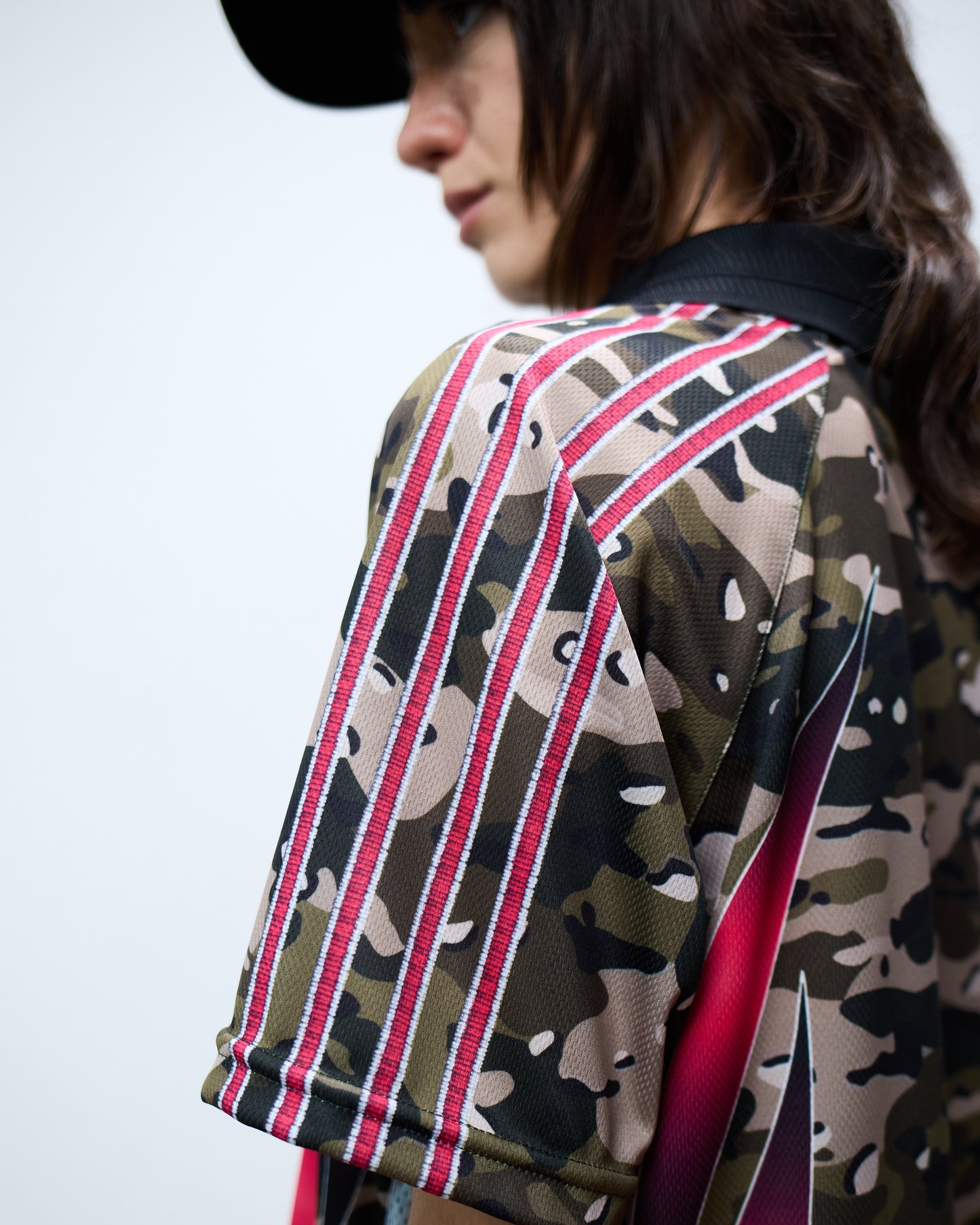 JERSEY ARTILHEIRO MAD (PRETO/ROSA)