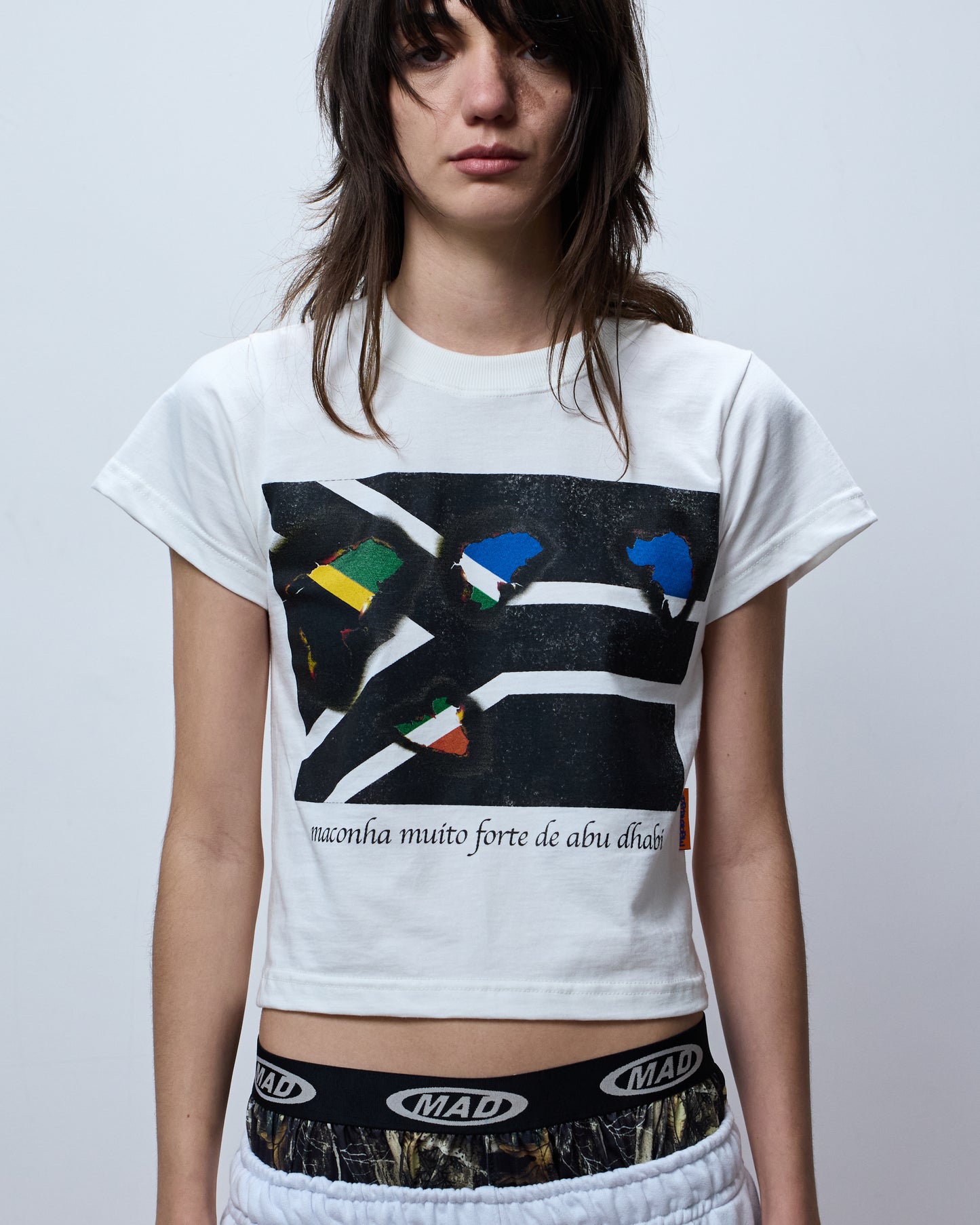 BABY TEE ABU DHABI (OFF-WHITE)