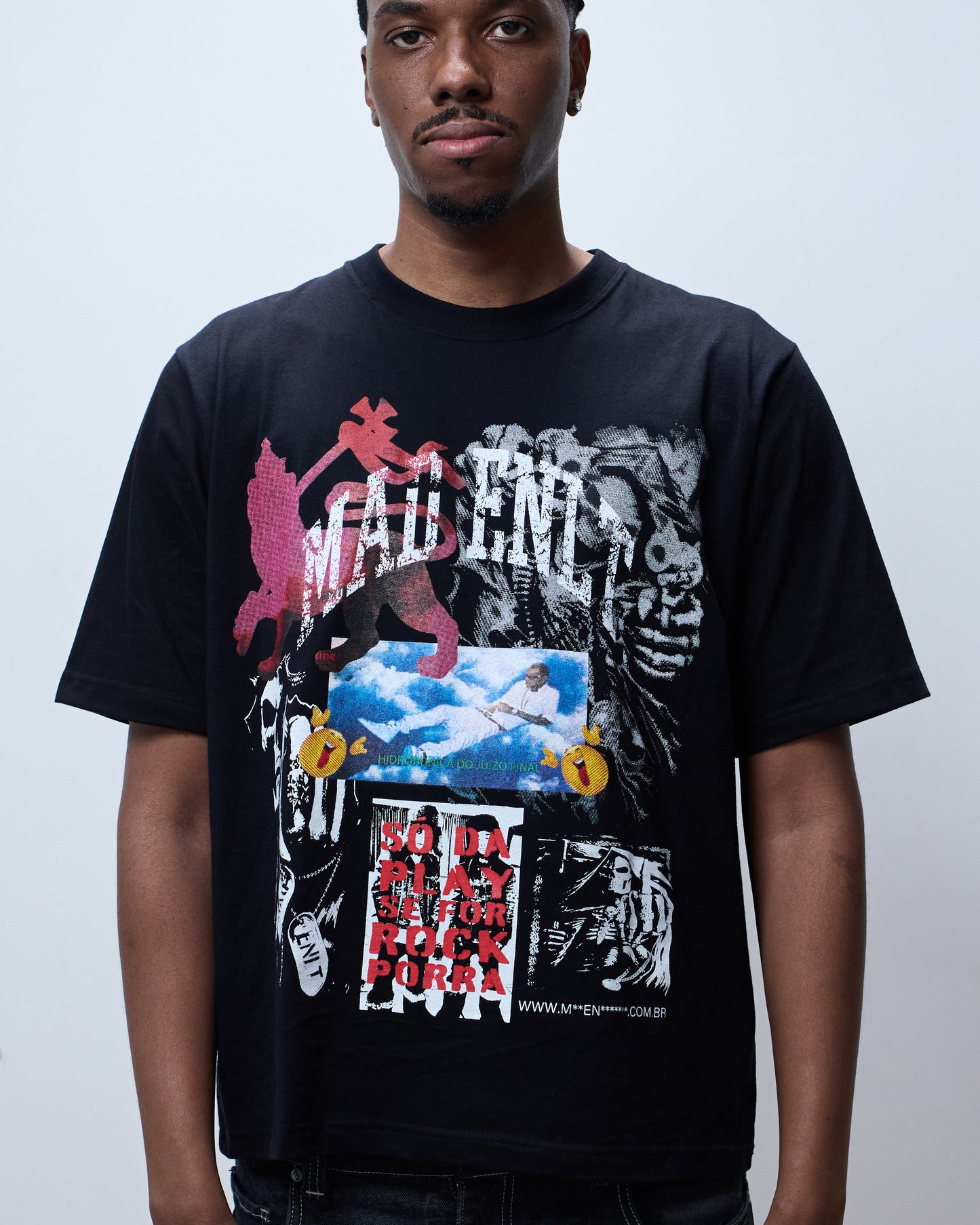 CAMISETA JUÍZO FINAL (PRETO)