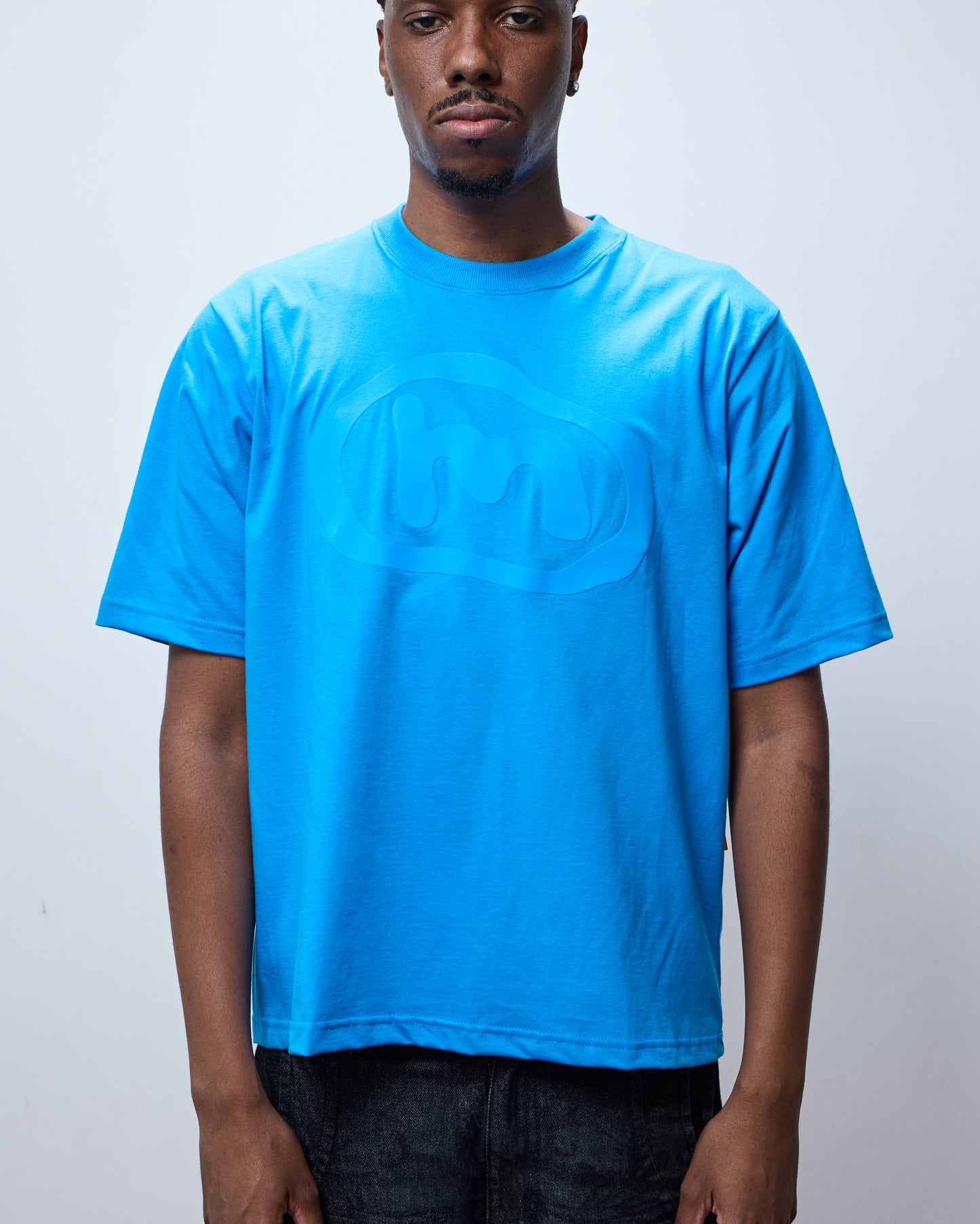 CAMISETA M RELEVO (AZUL)