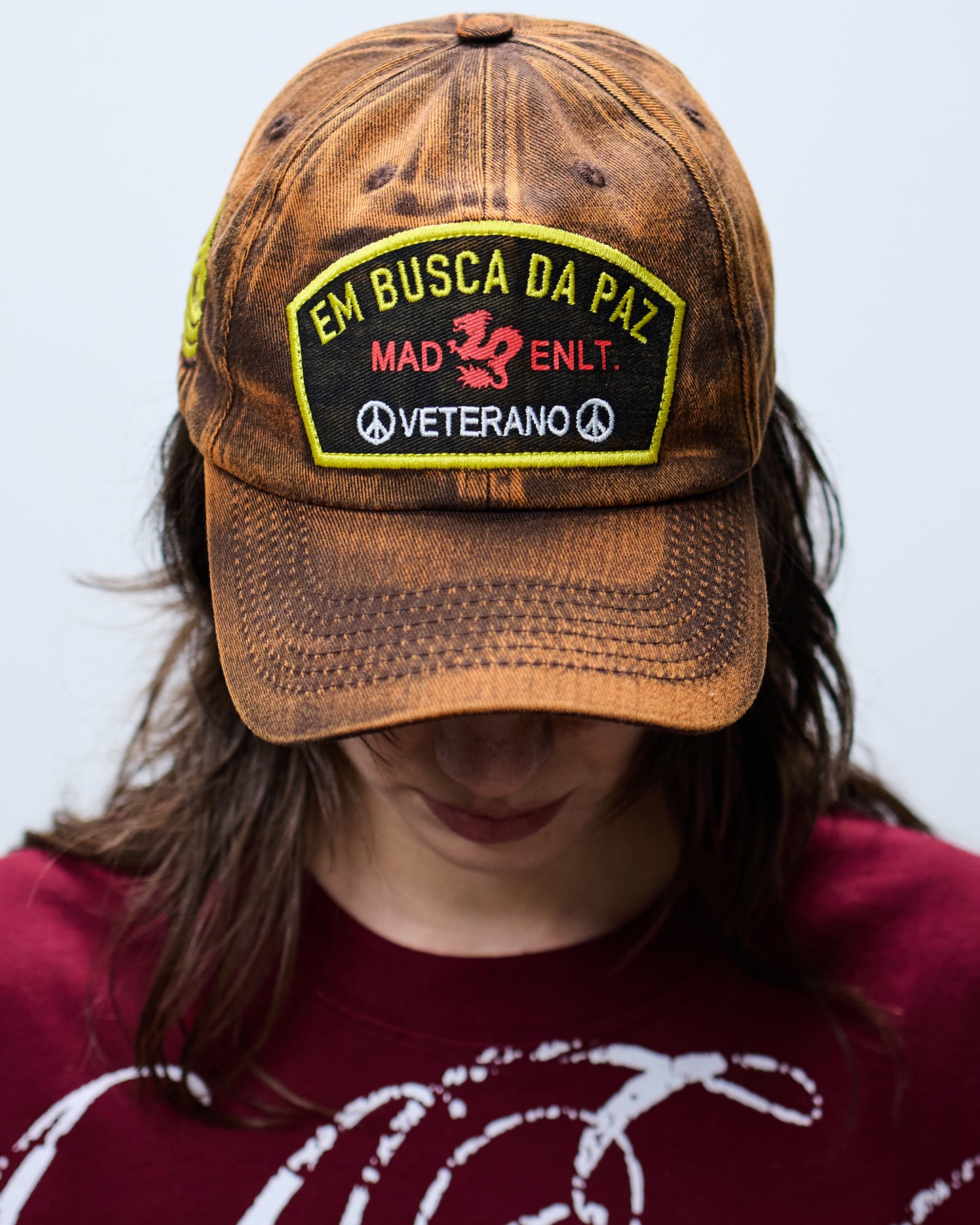 BONÉ DAD HAT VETERANO DA PAZ