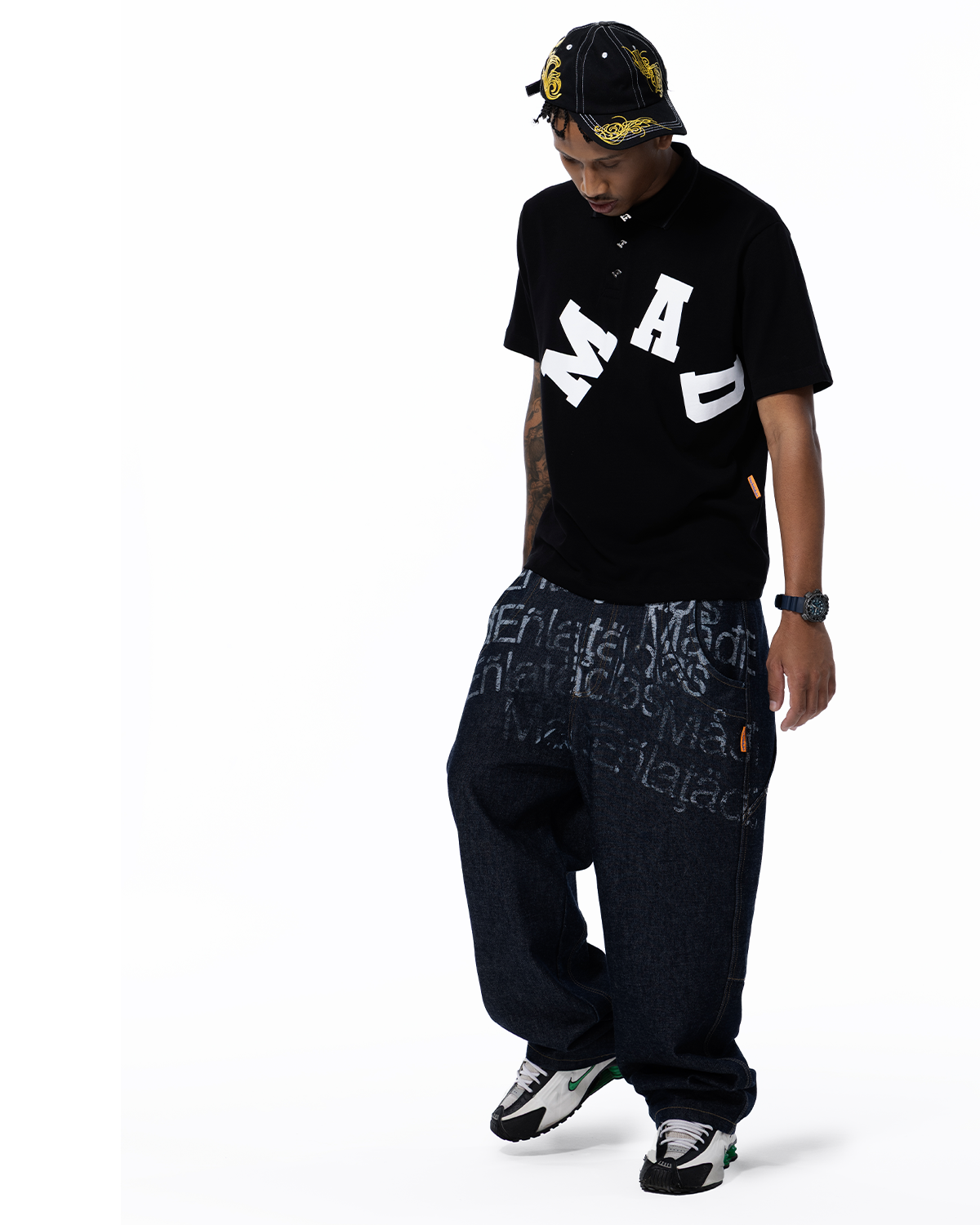 POLO - COLLEGE (PRETO)