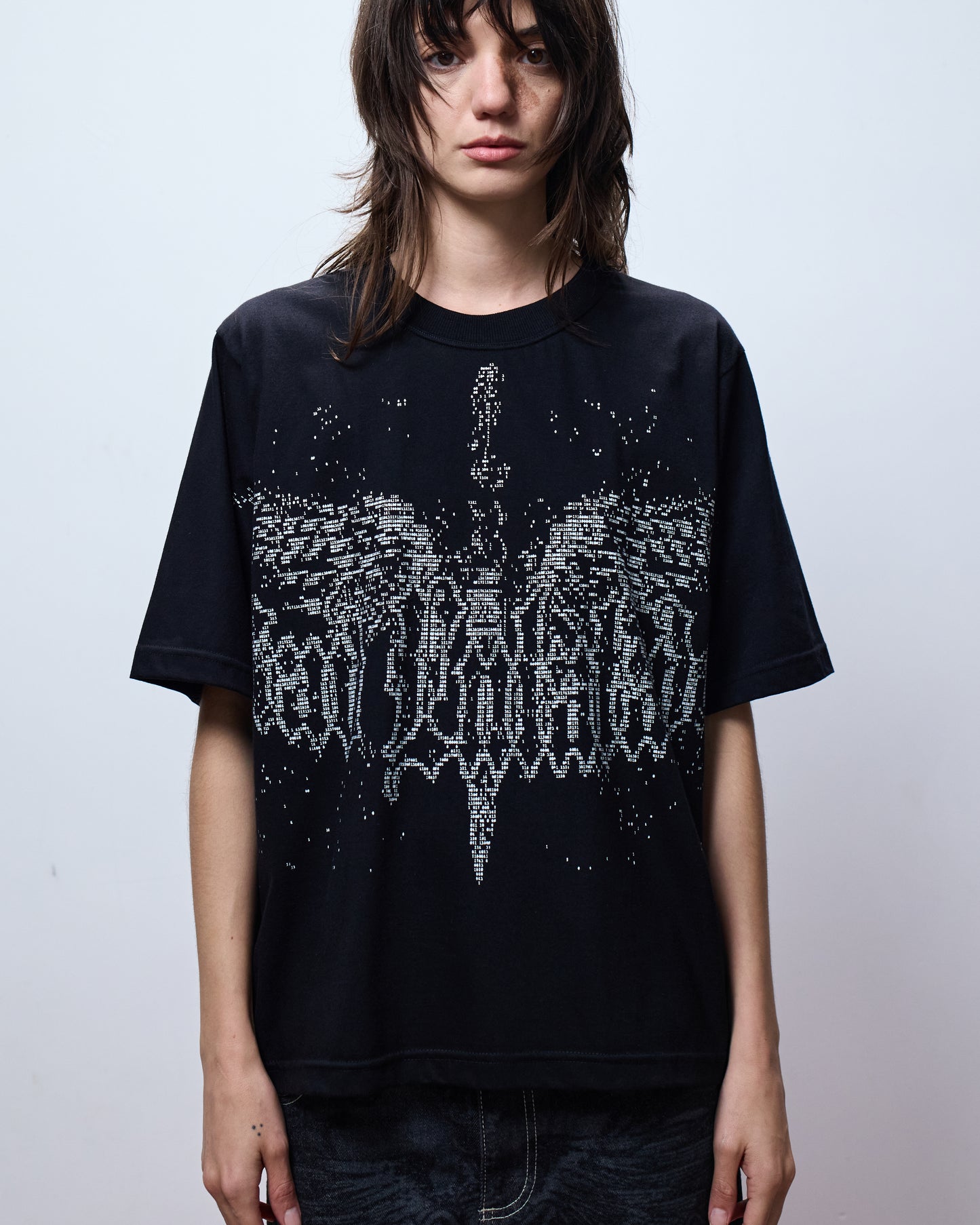 CAMISETA PARTÍCULAS (PRETO)