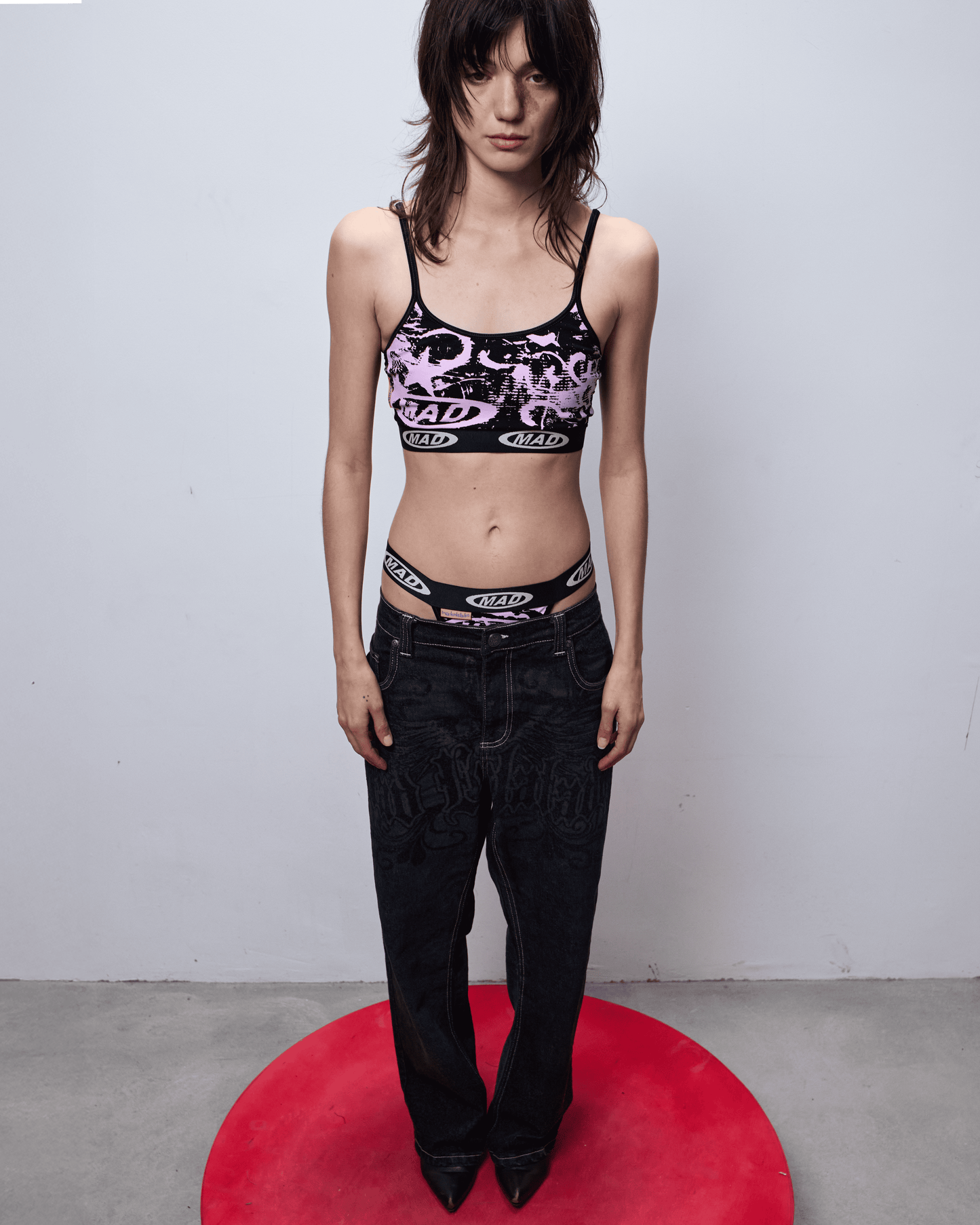 UNDERWEAR RADIO MAD (ROSA)