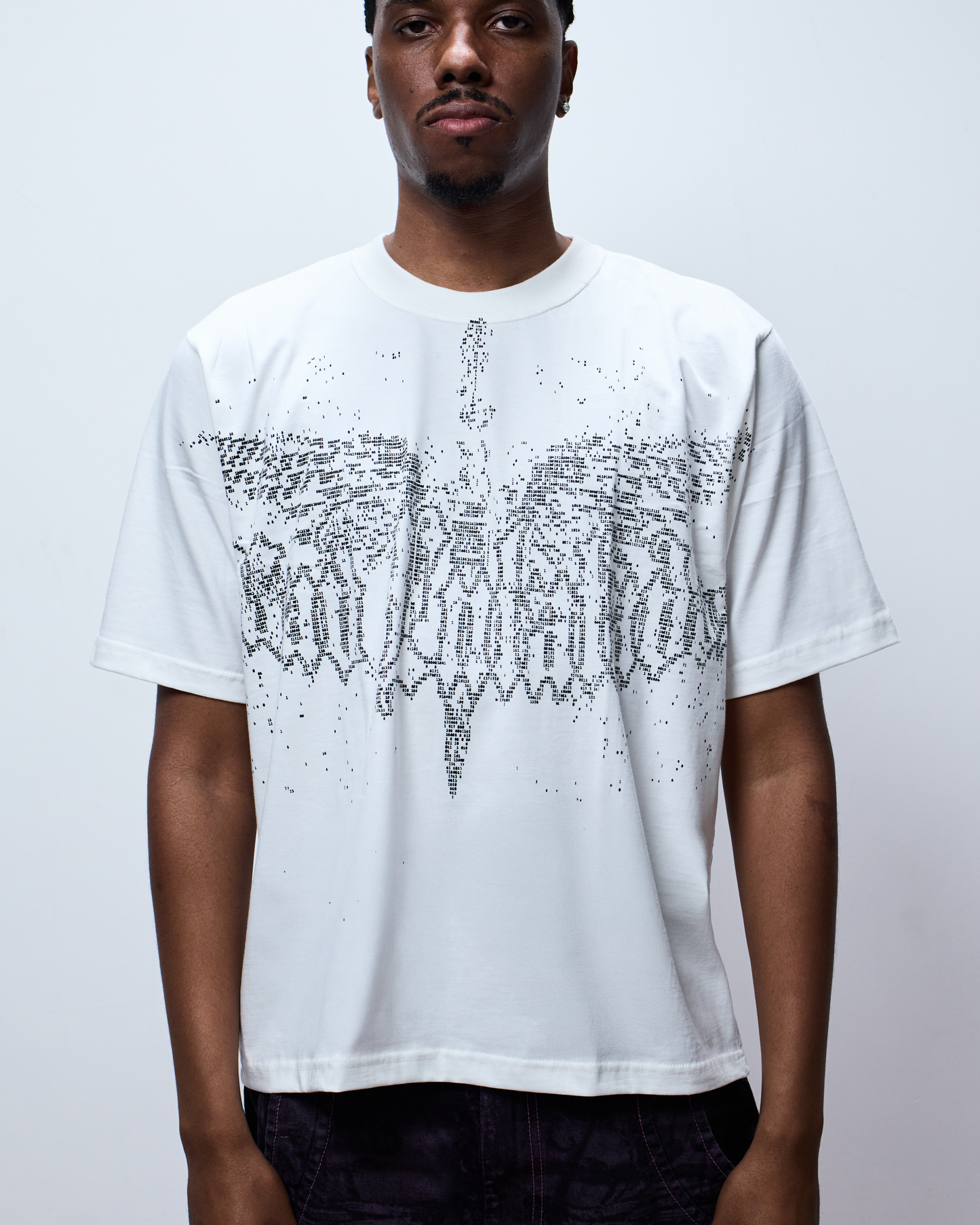 CAMISETA PARTÍCULAS (OFF-WHITE)