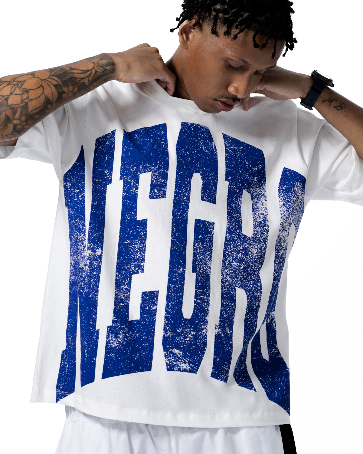 CAMISETA NEGRO (OFF WHITE)