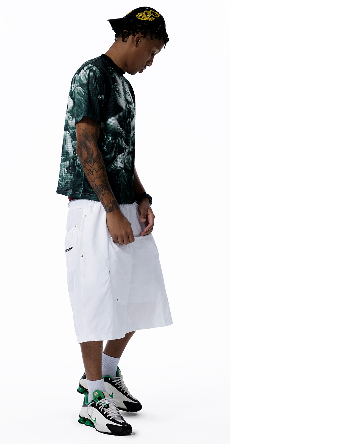 CAMISETA FURADINHA DESTRUIÇÃO