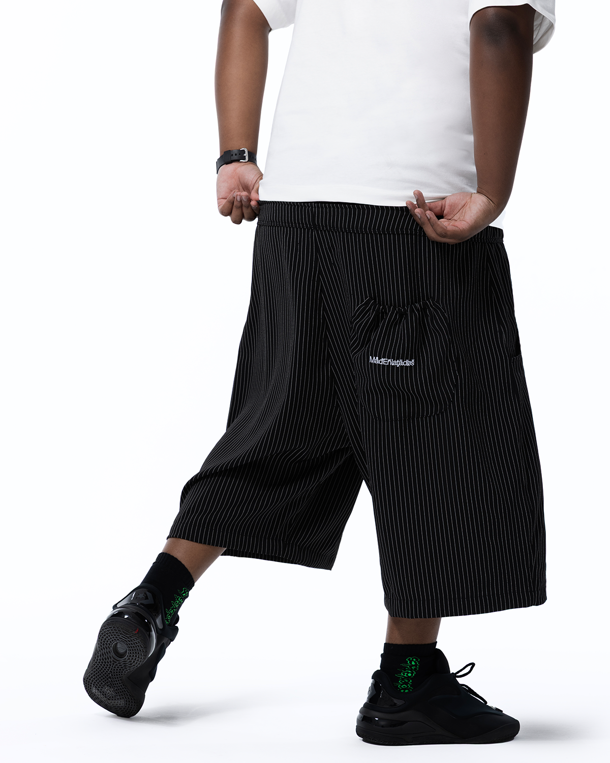 BERMUDA ALFAIATARIA - RISCA DE GIZ