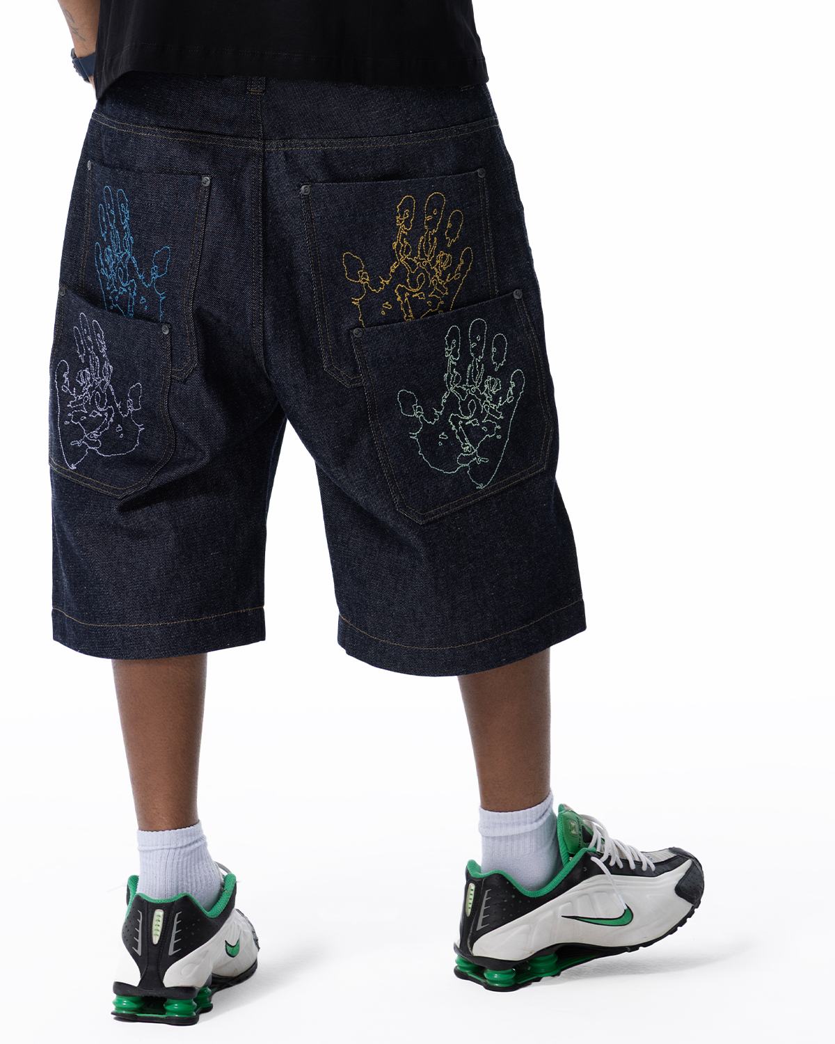 BERMUDA JEANS - 4 BOLSOS