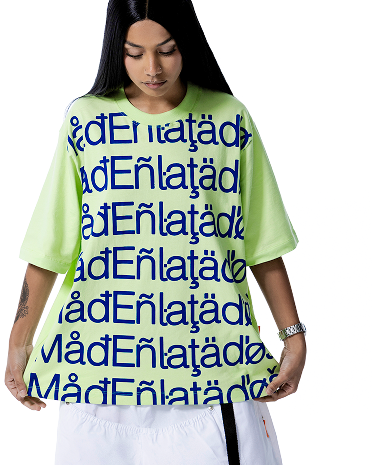 CAMISETA PAREDÃO (VERDE CLARO)