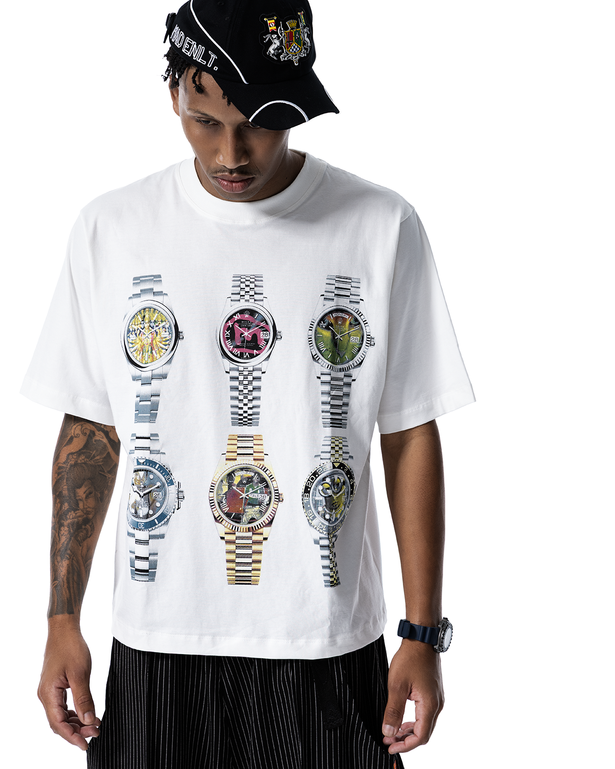 CAMISETA ROLI (OFF WHITE)