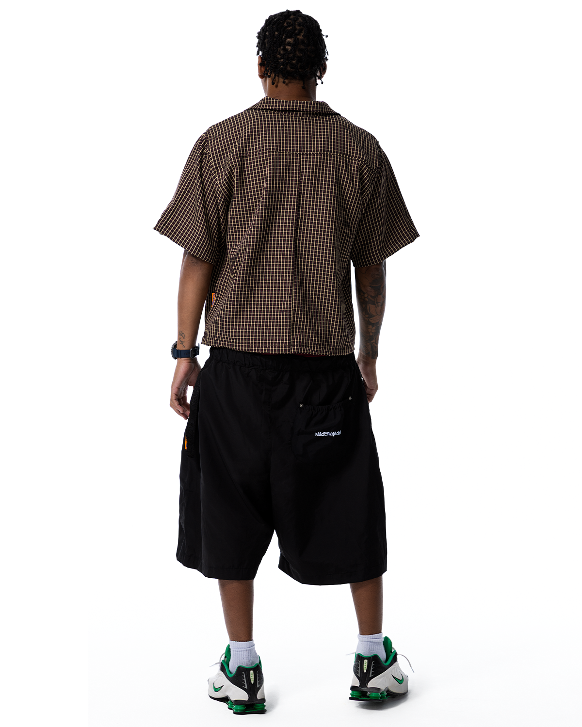 CAMISA PORTAL BORDADA (VERMELHO)