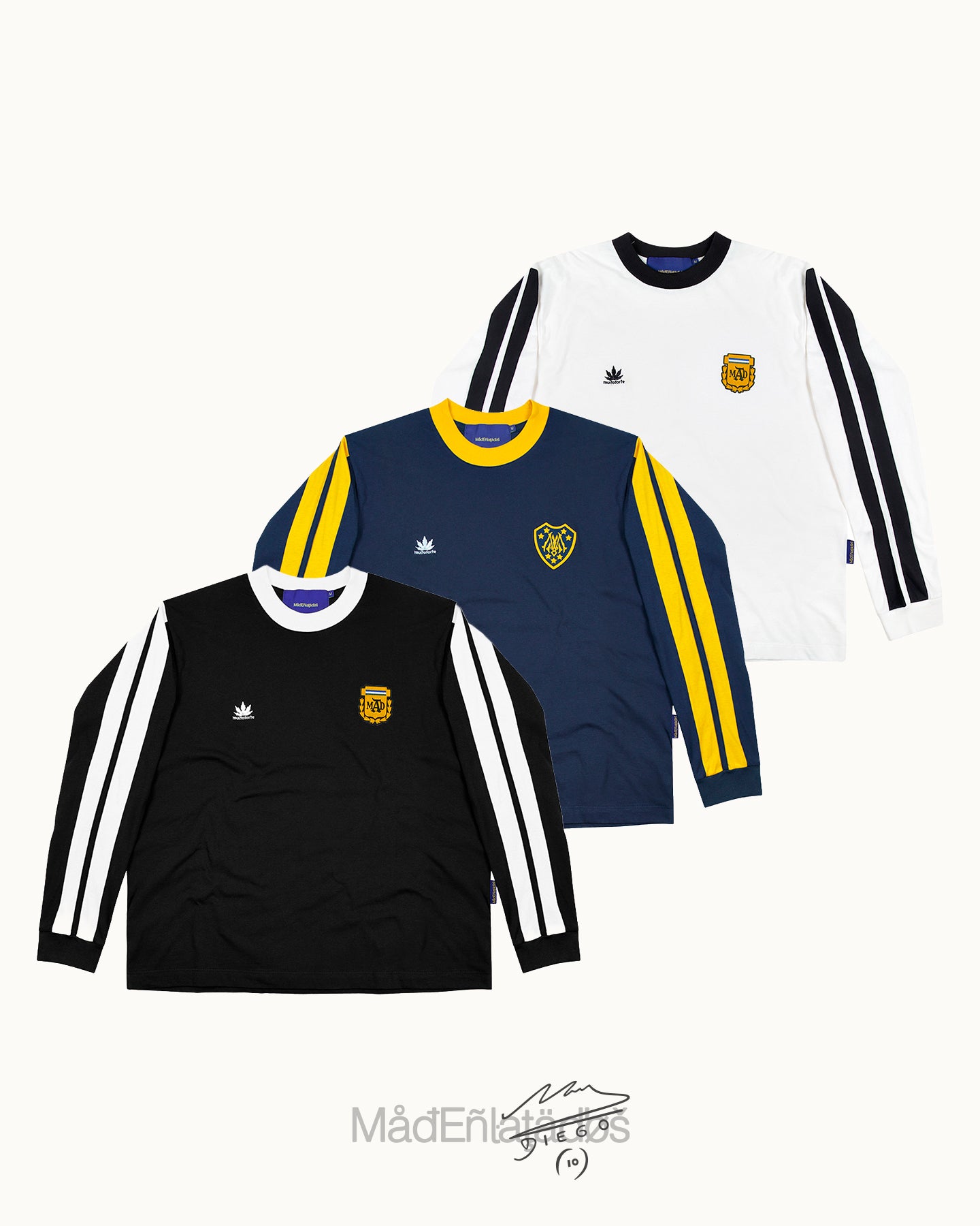 LONGSLEEVE 4 LISTRAS MUITO FORTE (MARINHO)