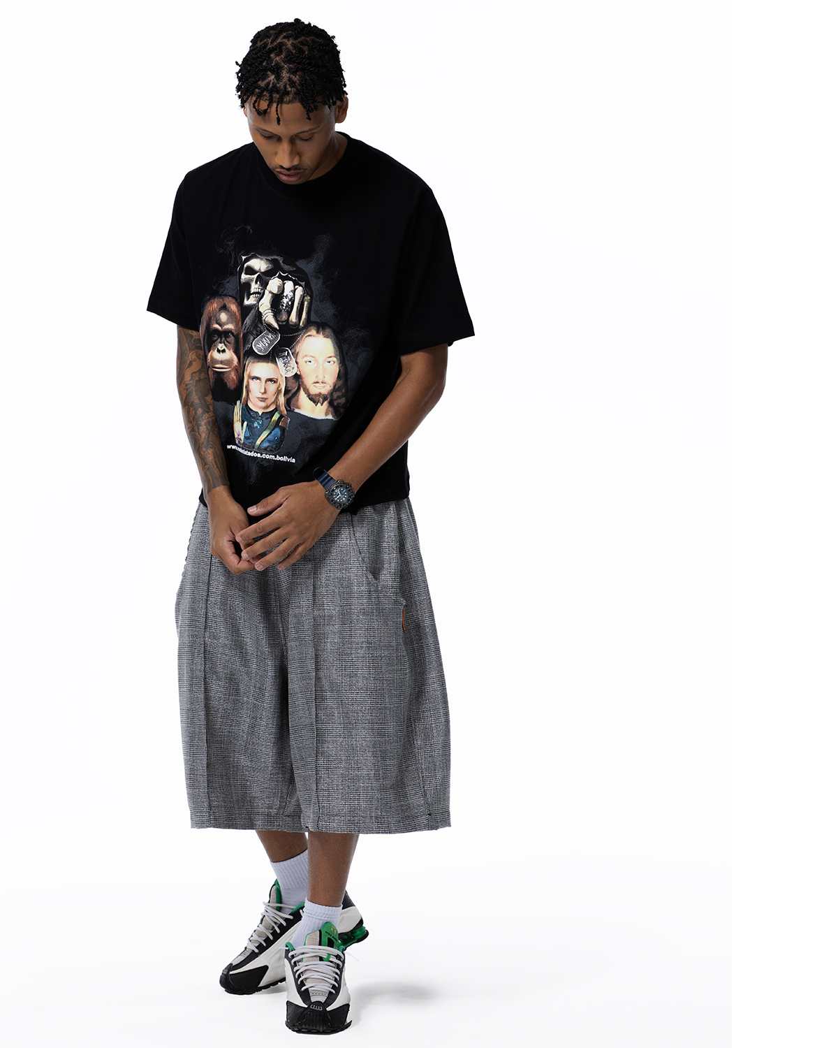 CAMISETA FULIGEM (PRETO)