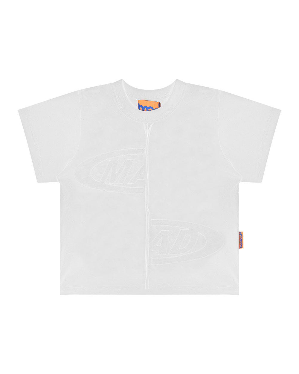BABY TEE PORTAL BORDADO (OFF WHITE) – Mad Enlatados