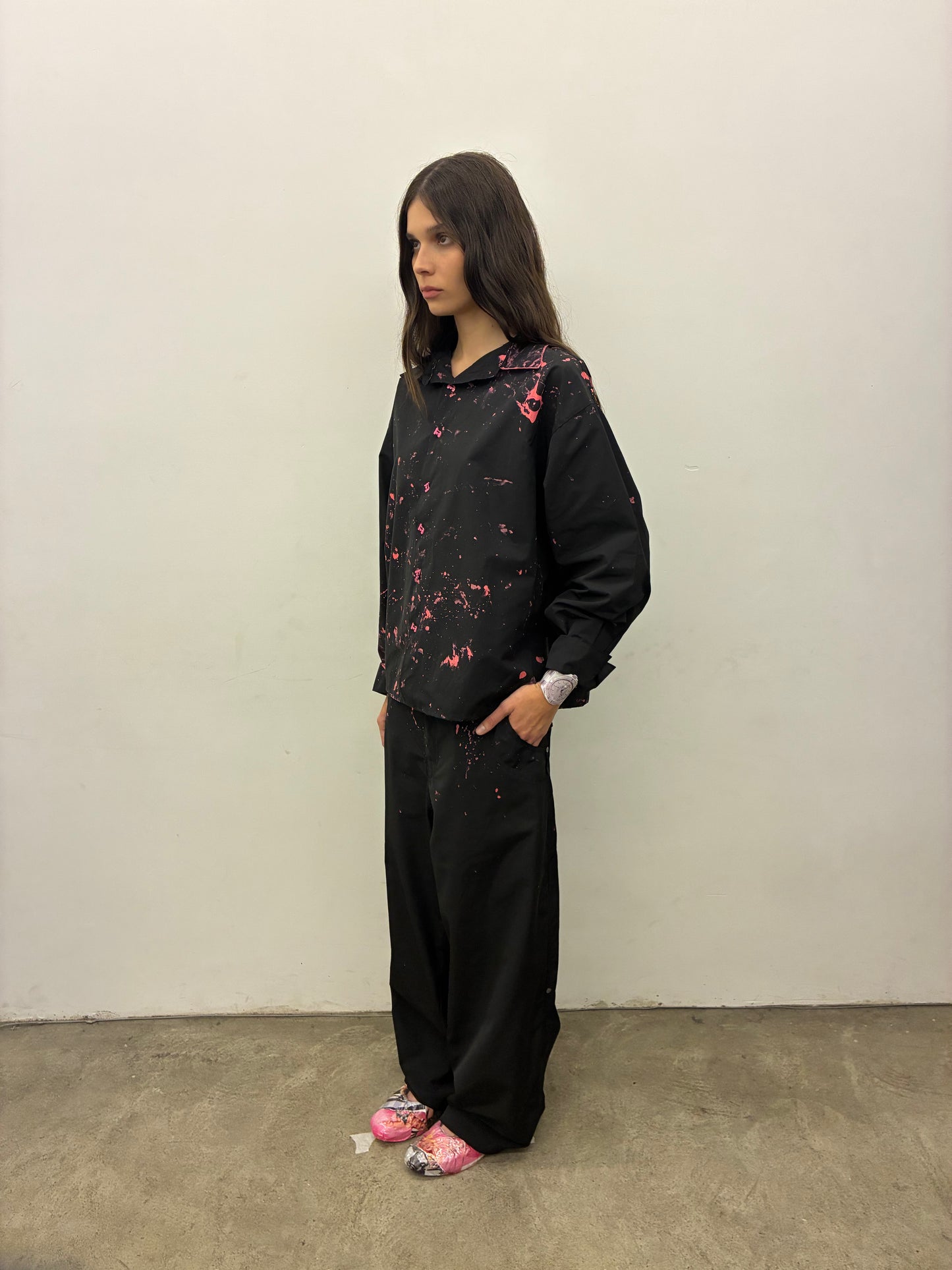 CALÇA CURVAS MULHOLLAND DRIVE - (PRETO)