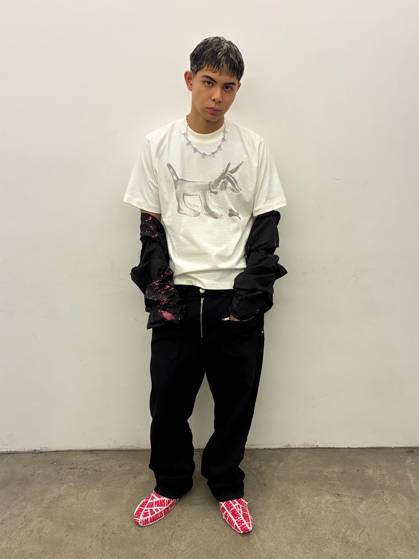 CAMISETA RUFUS (OFF-WHITE)