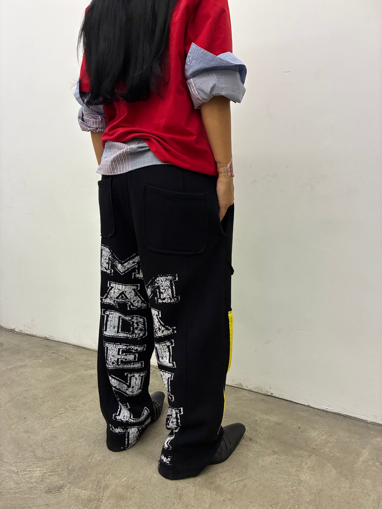 CALÇA BALÃO LUVINHA - MADENLT. (PRETO)
