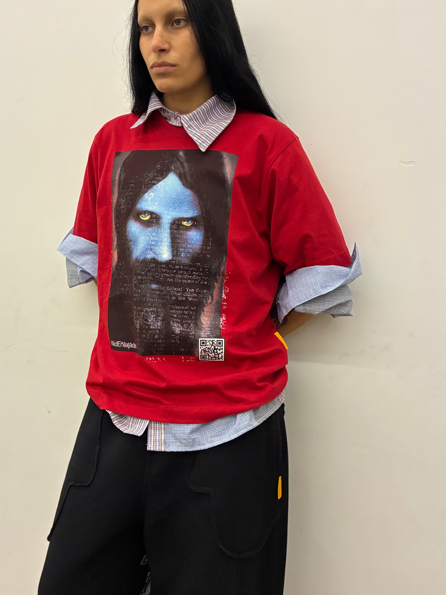 CAMISETA RASPUTIN QR (VERMELHO)