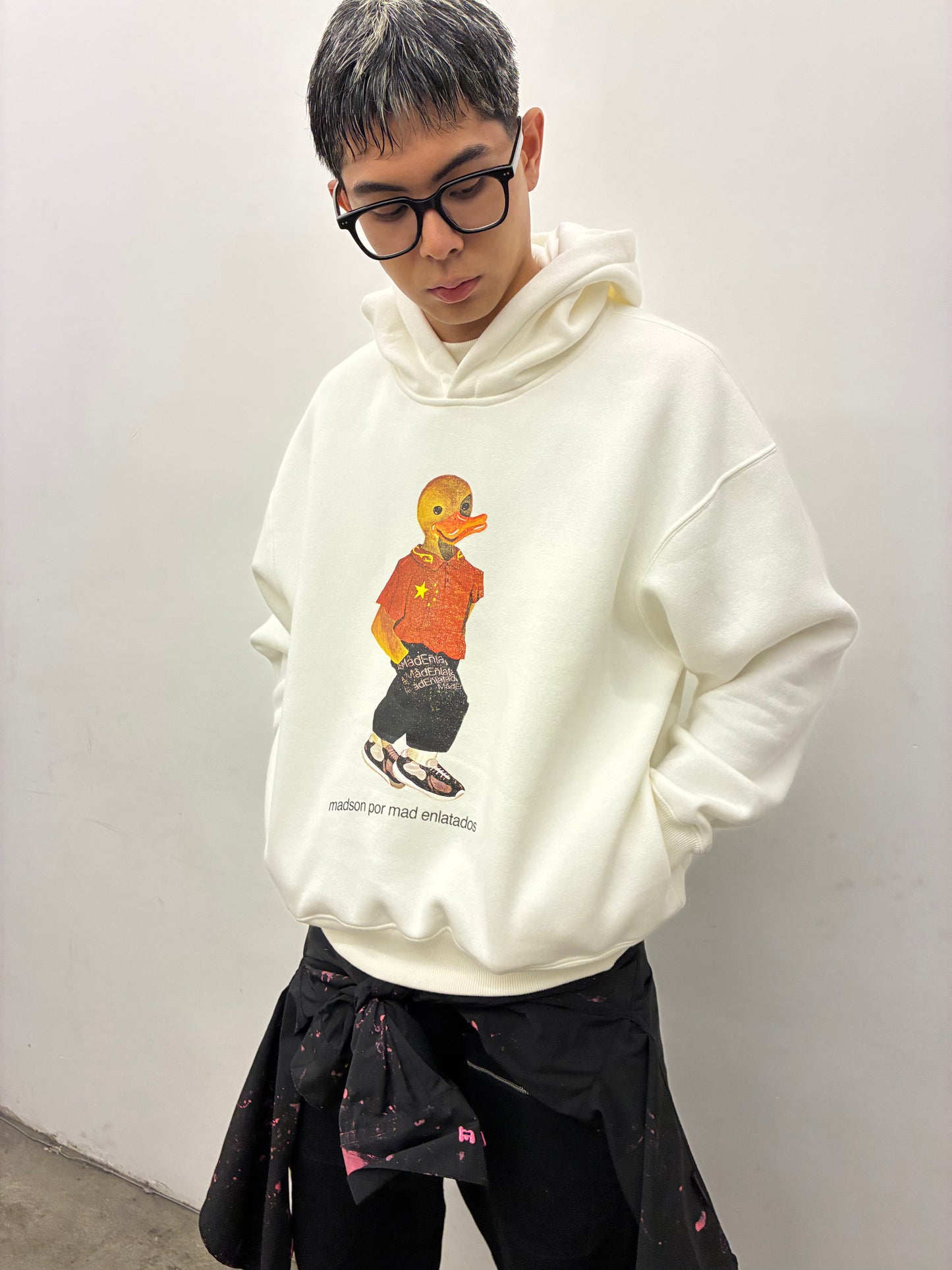 BLUSA MOLETOM - MADSON CHINA (OFF-WHITE)