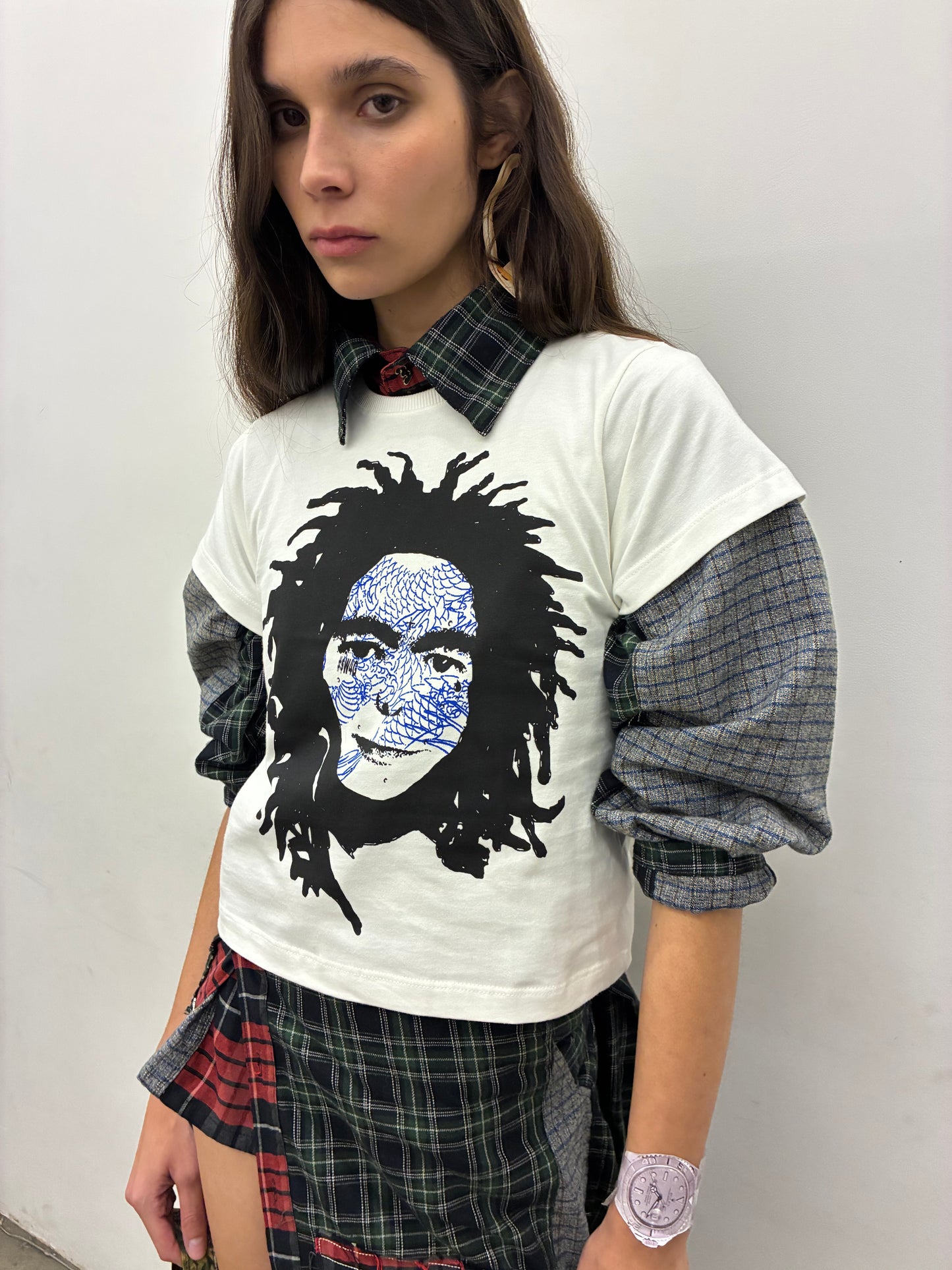 BABY TEE VOCÊ JÁ SONHOU COM A LAURYN? (OFF-WHITE)
