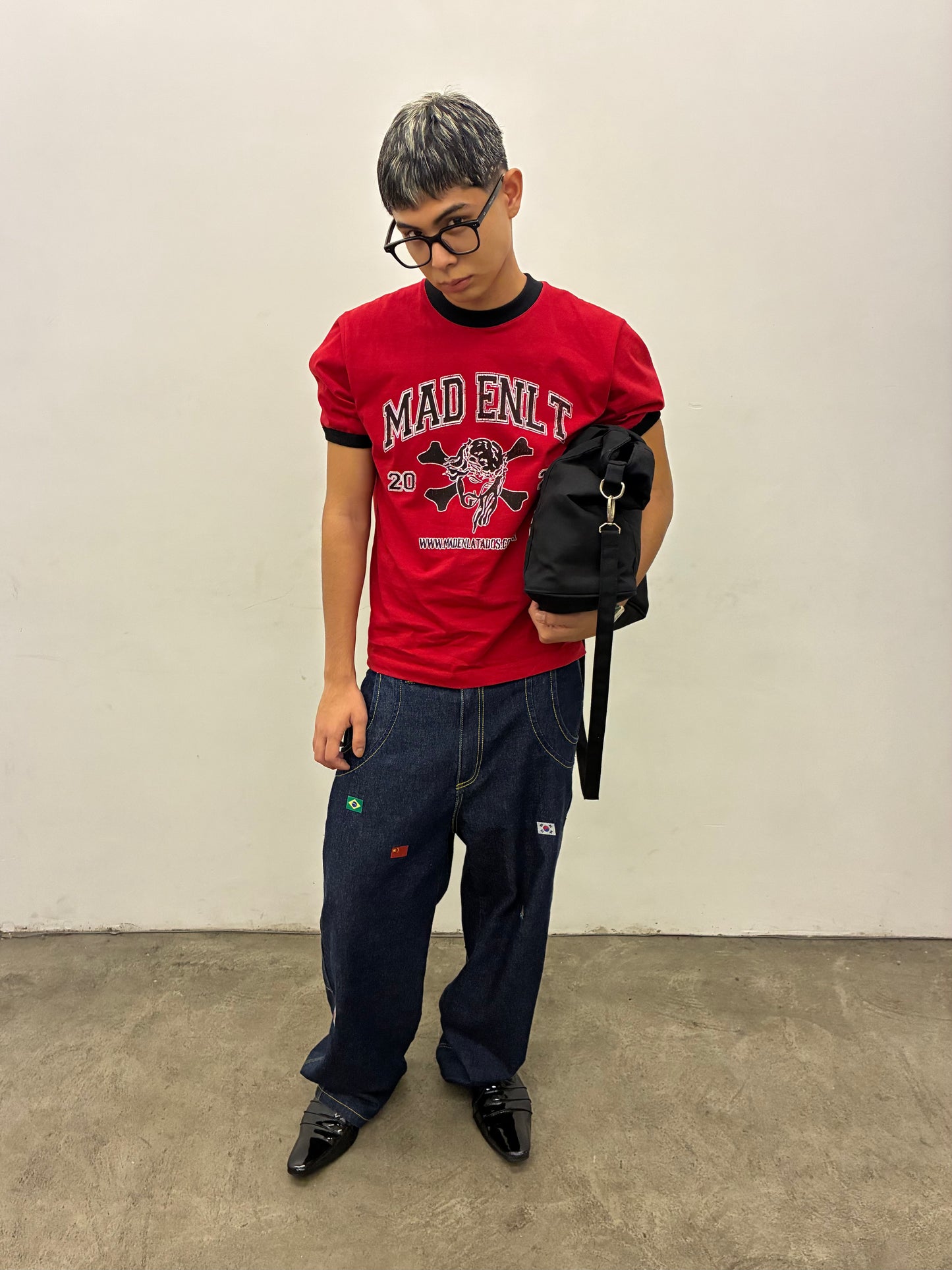 CAMISETA JESUS CROSS (VERMELHO)