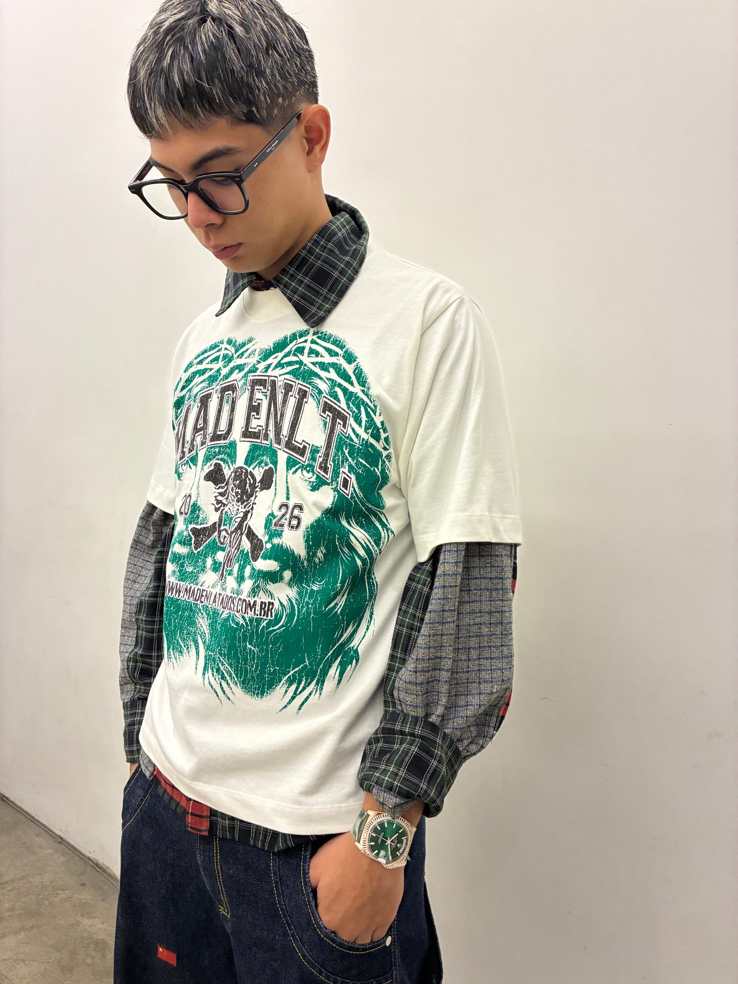 CAMISETA ULTIMATE JESUS (OFF-WHITE)