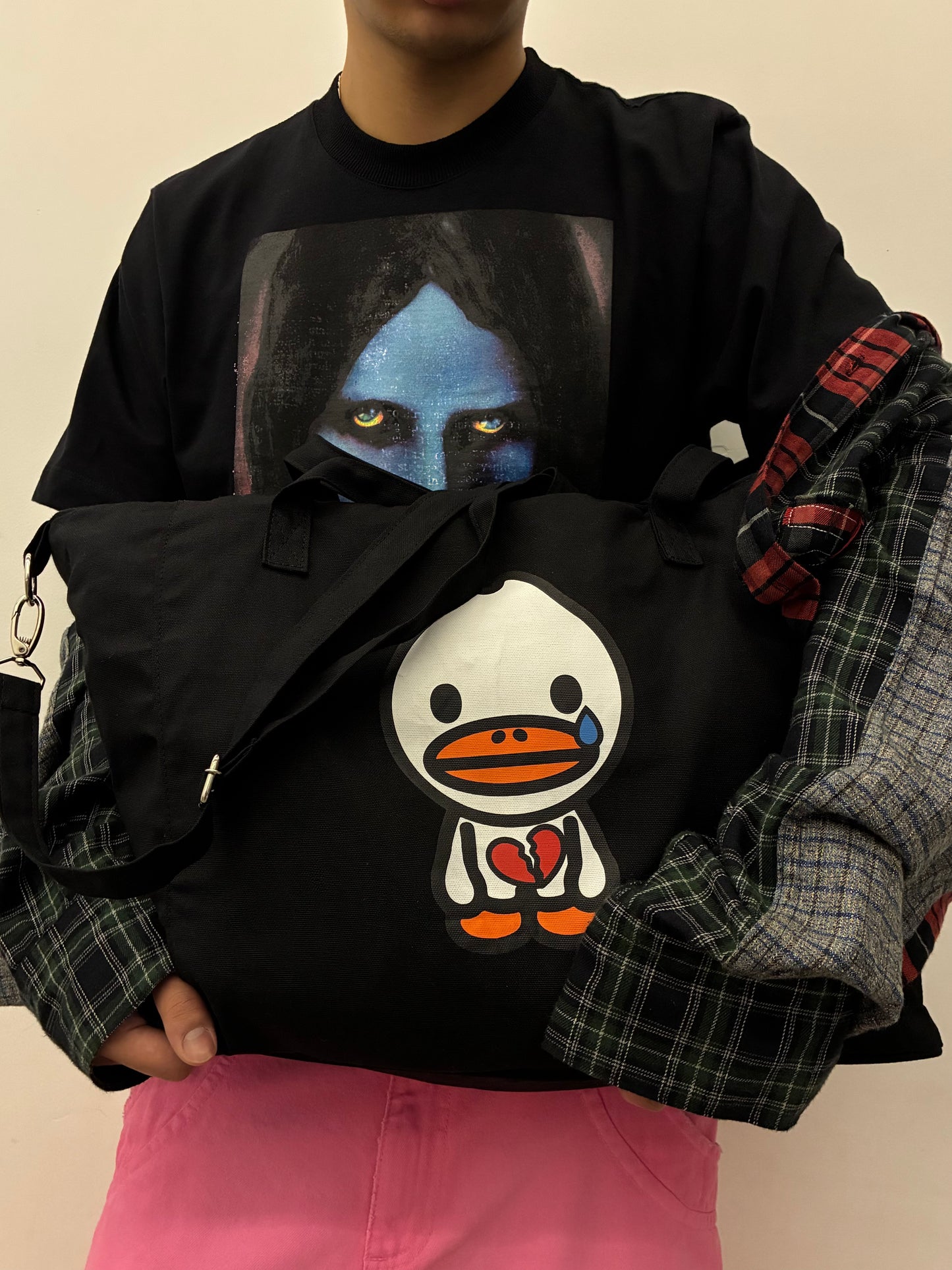 BOLSA PRETA - MADSON JR.