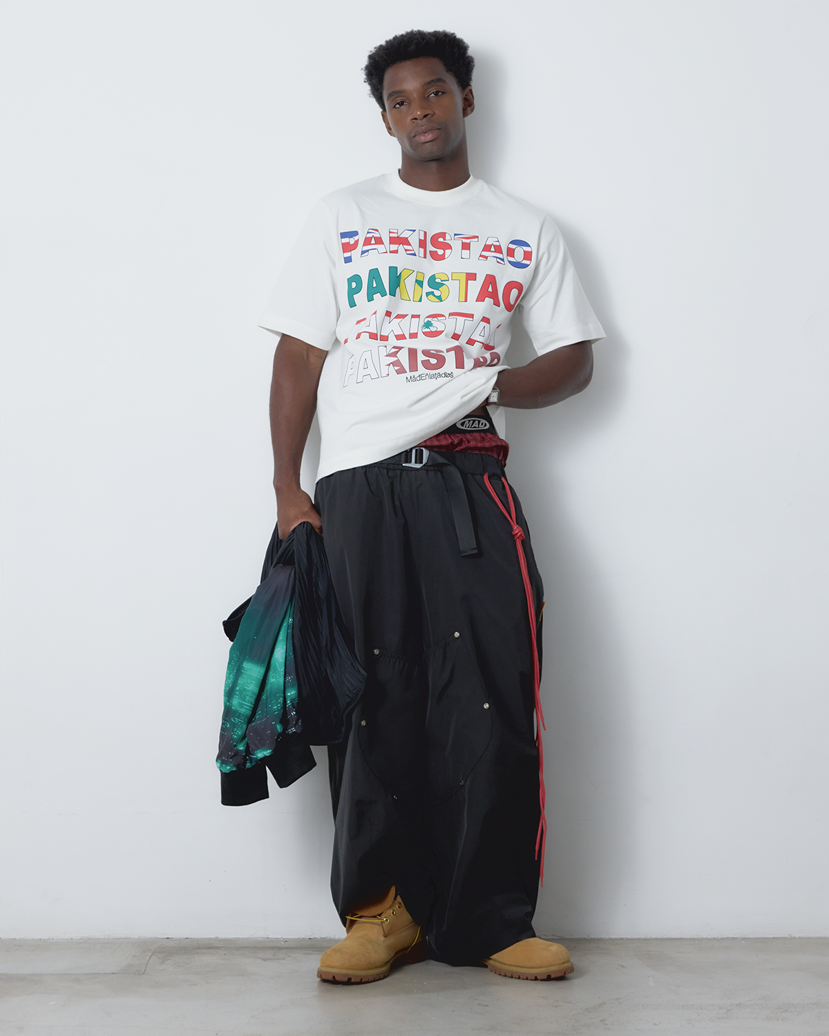 CAMISETA PAKISTÃO 2.0 (OFF WHITE)