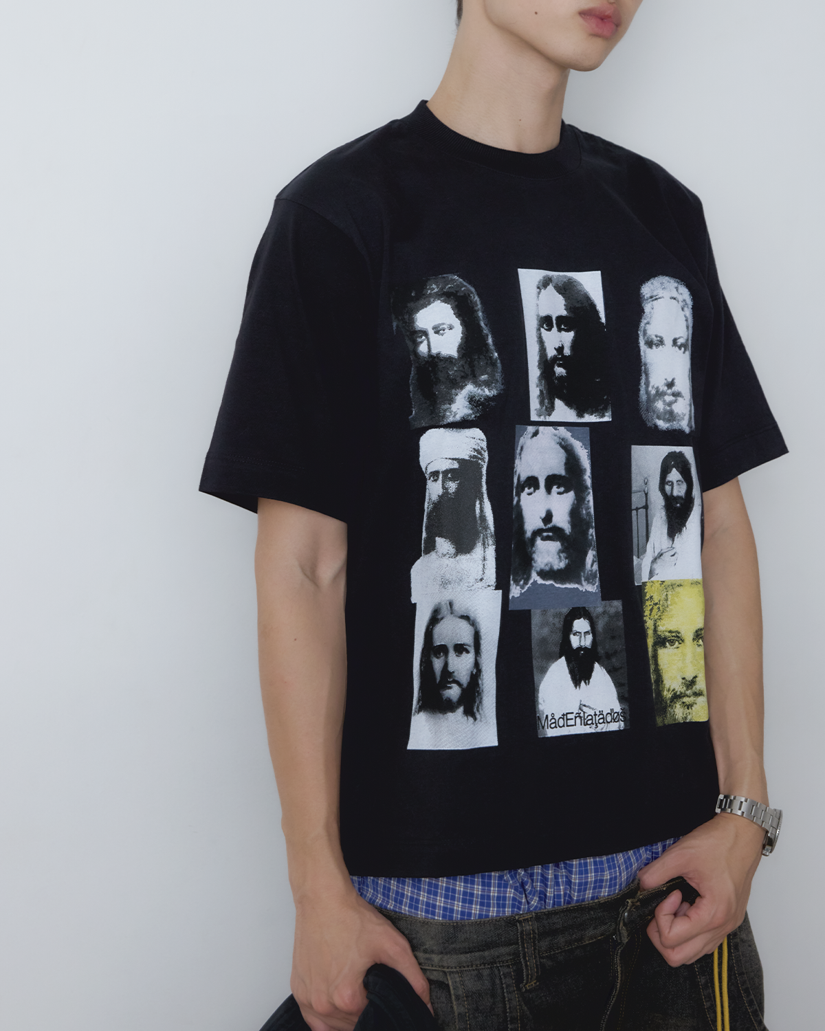 CAMISETA ENIGMA DE CRISTO (PRETO)