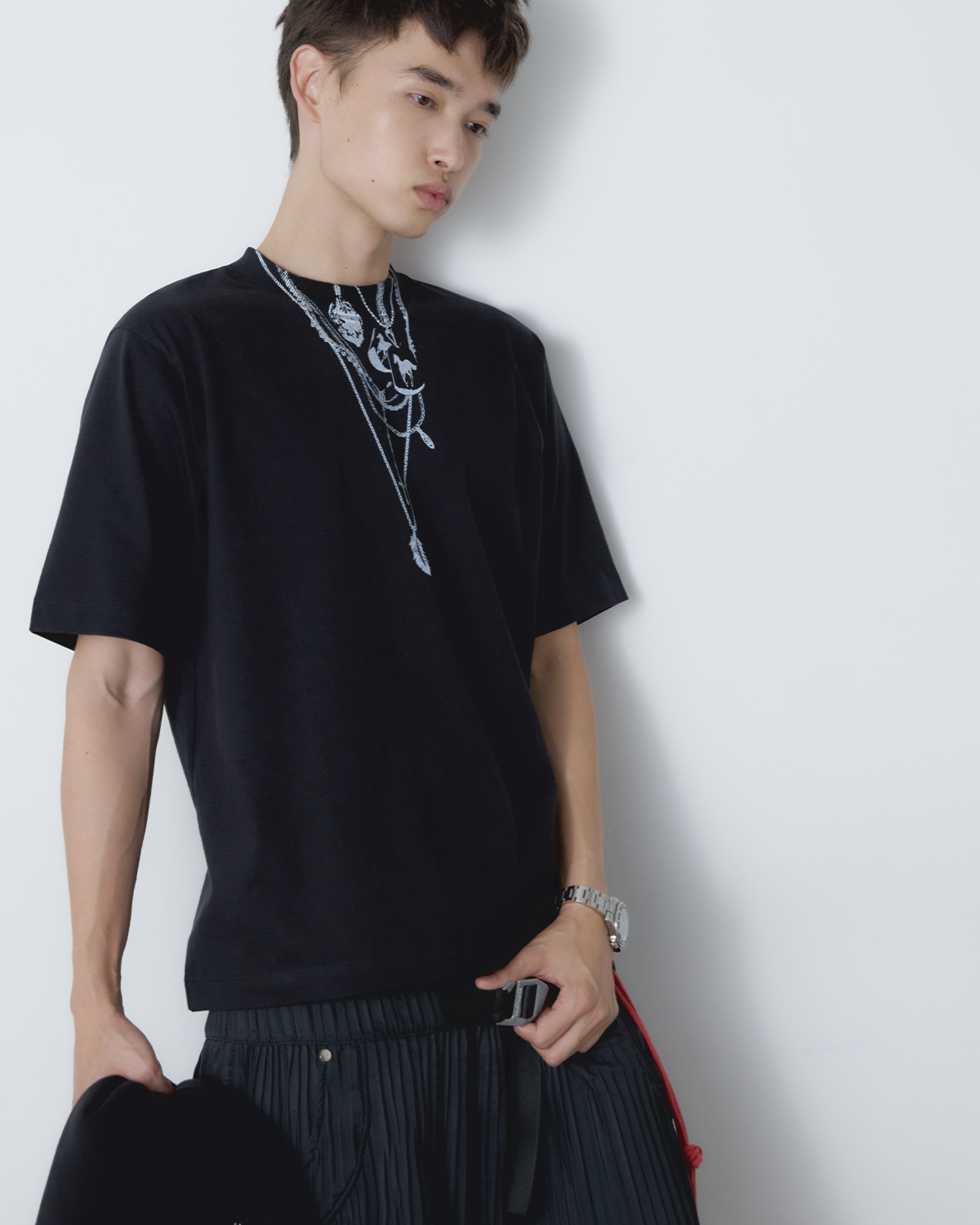 CAMISETA PROTEÇÃO (PRETO)