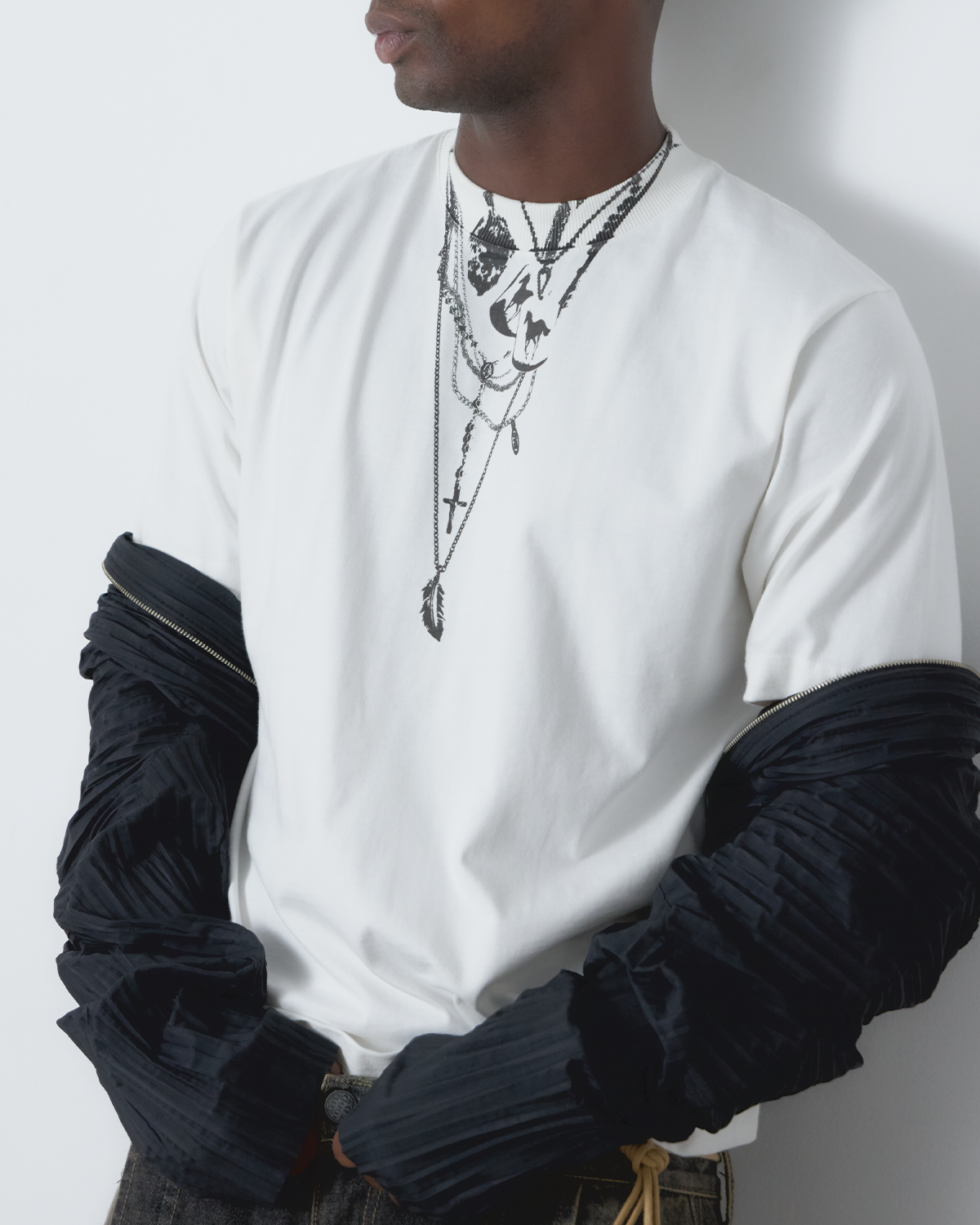 CAMISETA PROTEÇÃO (OFF WHITE)