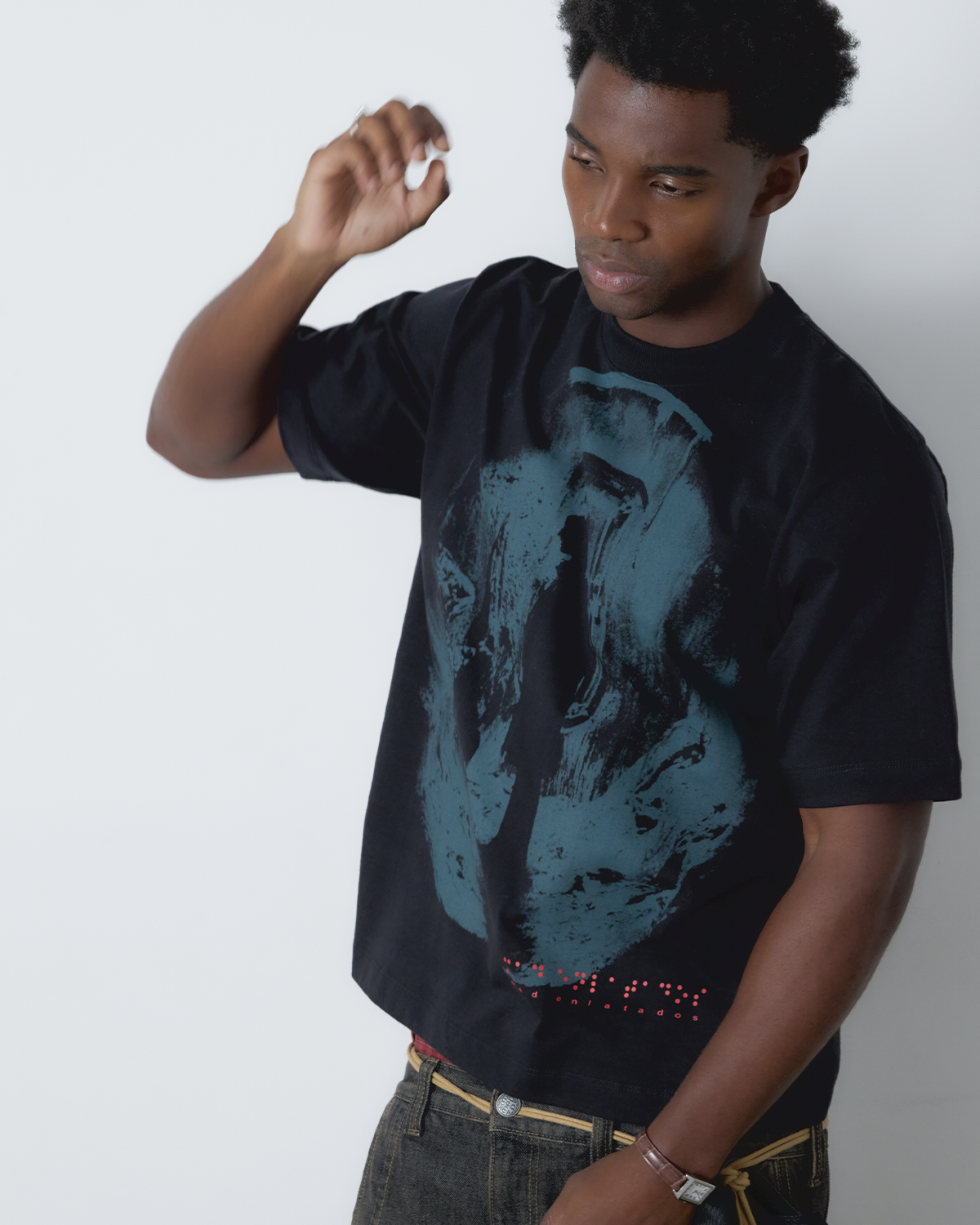 CAMISETA STALKER (PRETO)