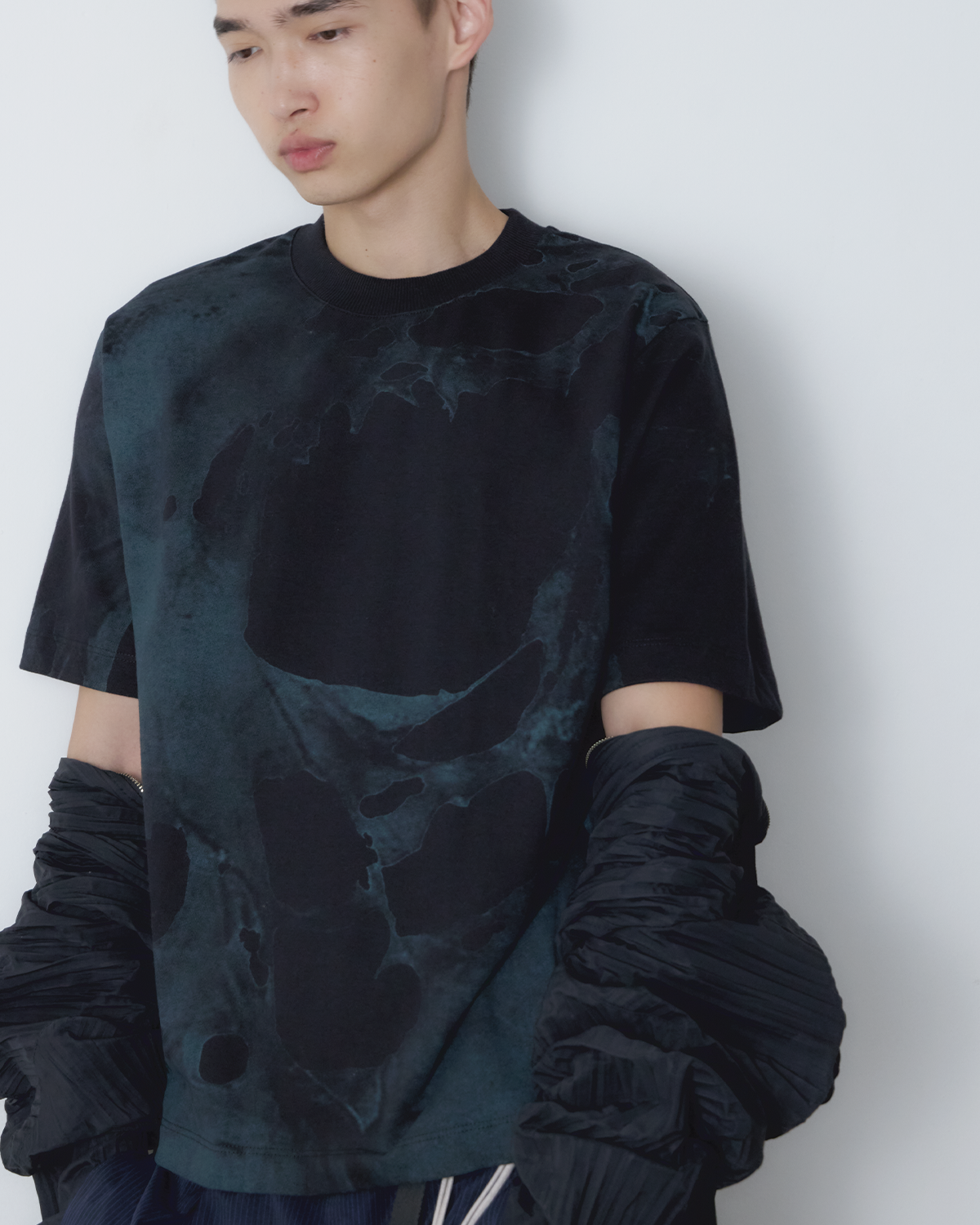 CAMISETA LACERAÇÃO (PRETO)