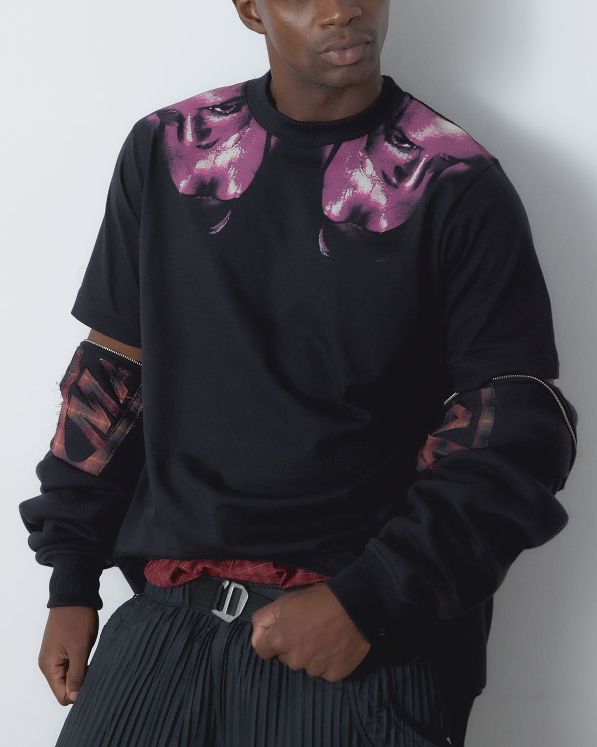 CAMISETA FUR (PRETO)