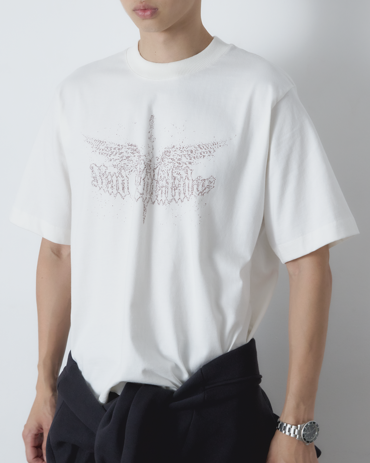 CAMISETA ASAS (OFF WHITE)