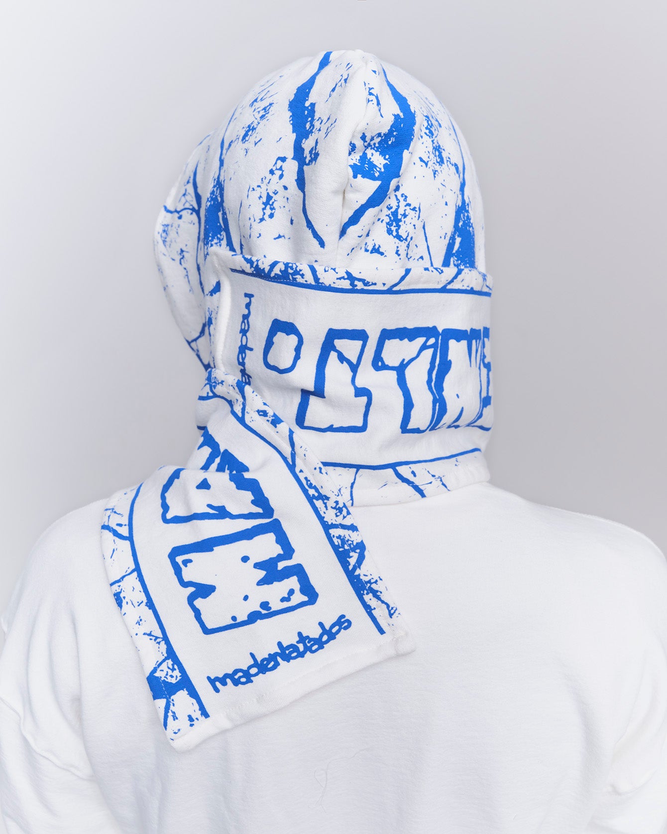 MOLETOM DURAG DE BRUXO CACHECOL DE TIME OFF WHITE