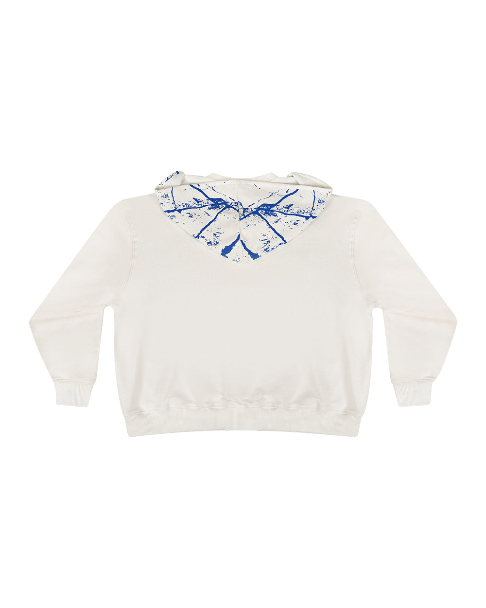 MOLETOM DURAG DE BRUXO CACHECOL DE TIME OFF WHITE