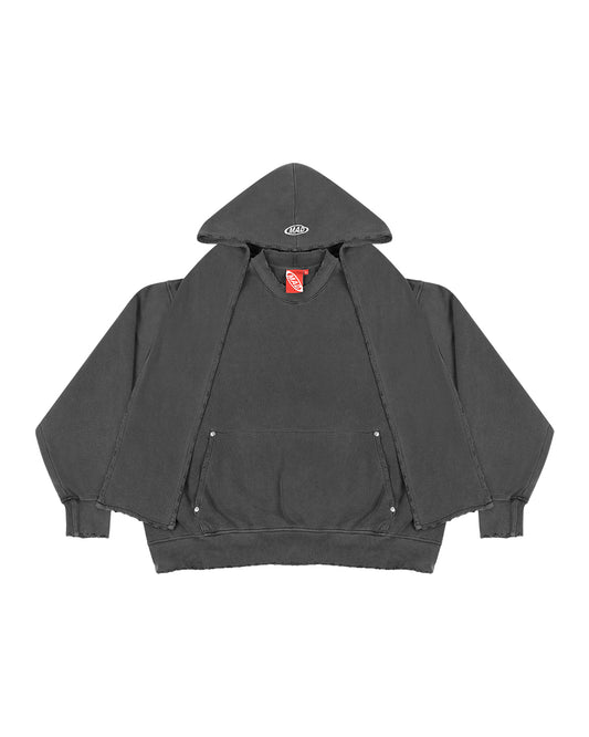 MOLETOM DURAG DE BRUXO CACHECOL DE TIME PRETO