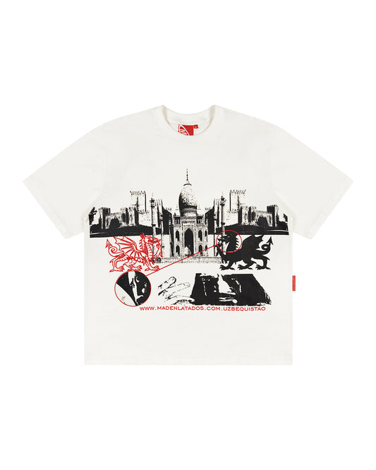 CAMISETA CONSPIRAÇÃO (OFF WHITE)