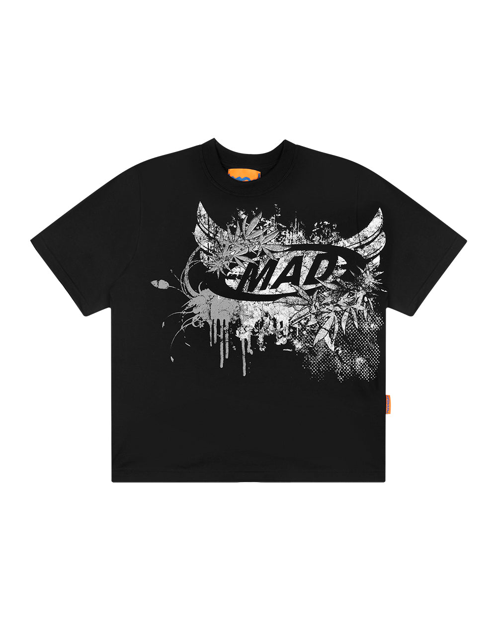 CAMISETA DE LADINHO (PRETO)