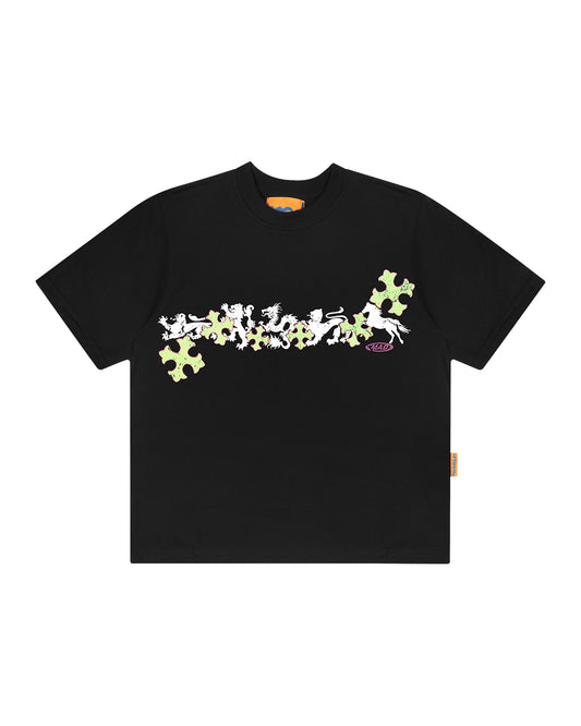 CAMISETA DESFILE DRACÔNICO (PRETO)