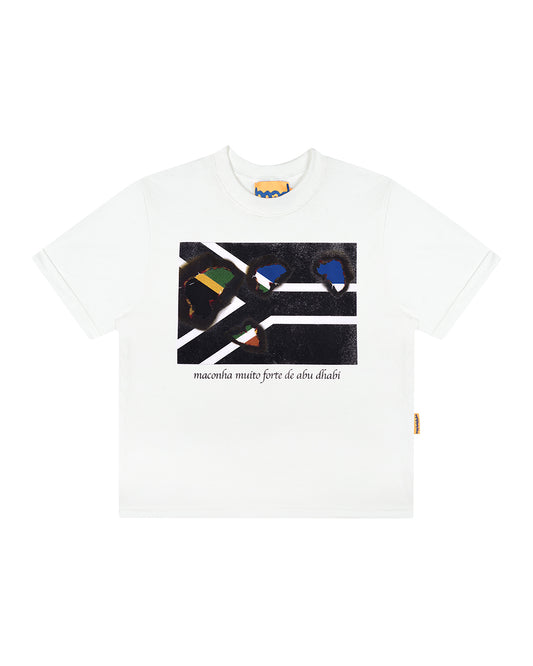 CAMISETA ABU DHABI (OFF-WHITE)