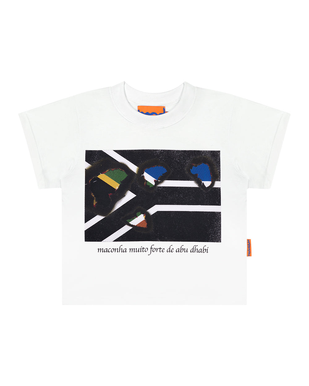 BABY TEE ABU DHABI (OFF-WHITE)