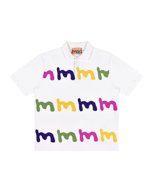 POLO MÚLTIPLO DE M (COLORIDO)