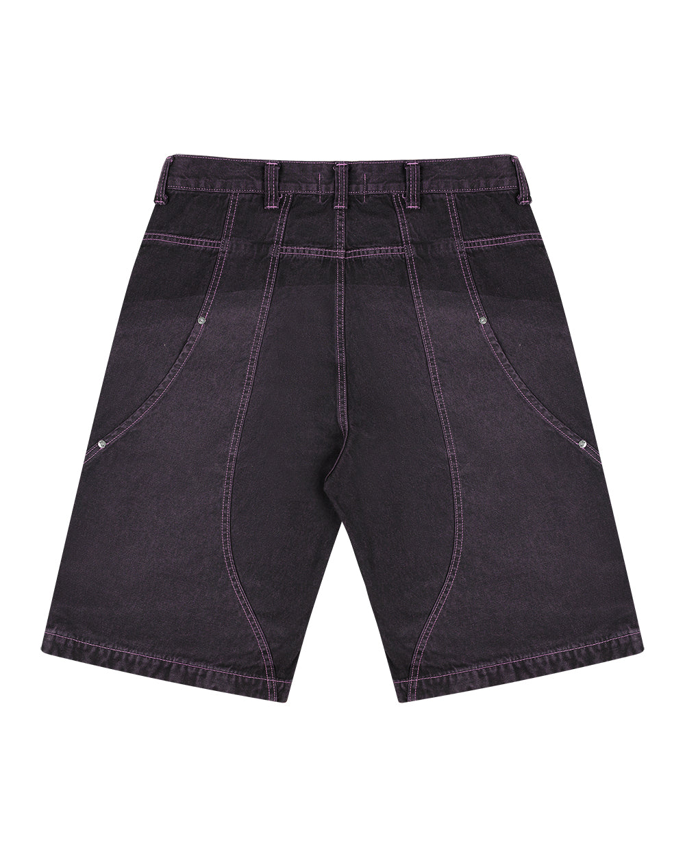 BERMUDA CURVAS JEANS (LILÁS)