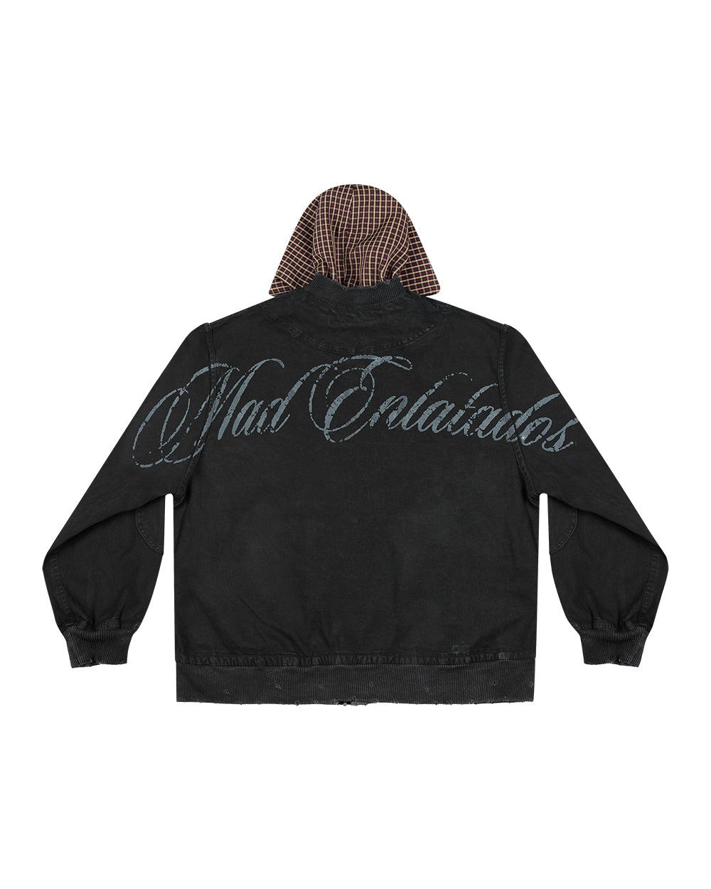 JAQUETA BOMBER CURSIVA (PRETO)