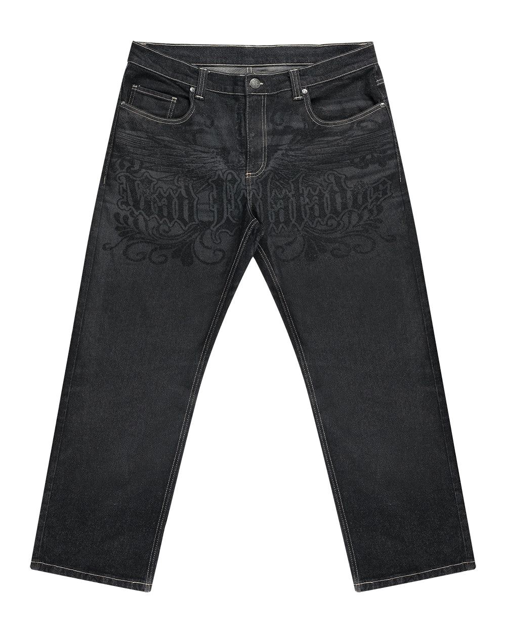 CALÇA JEANS DESTRUÍDA