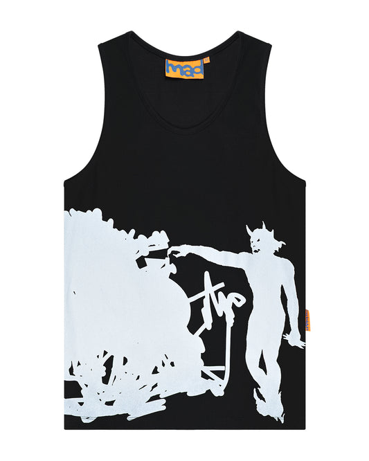 REGATA TANK TOP ALMAS (PRETO)