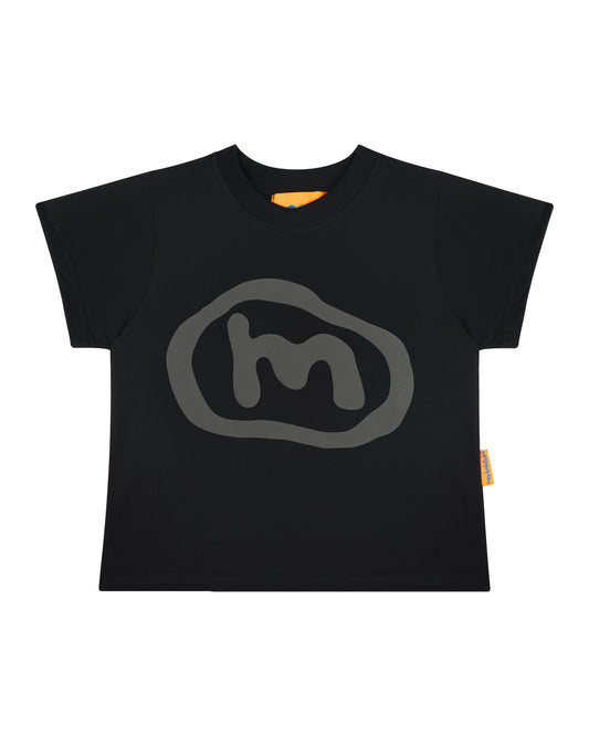 BABY TEE M RELEVO  (PRETO)